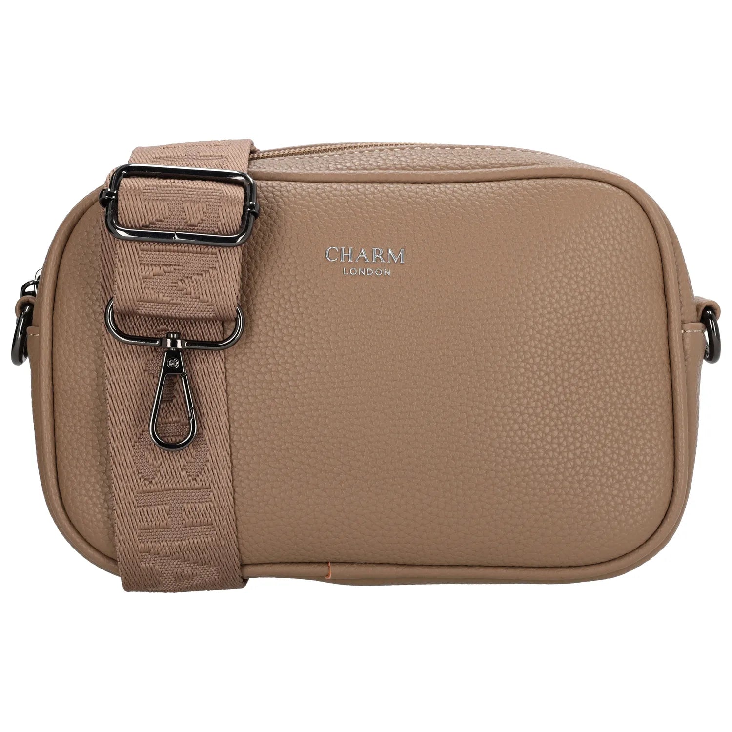 Mulberry Street - Crossbody Tasche S Taupe