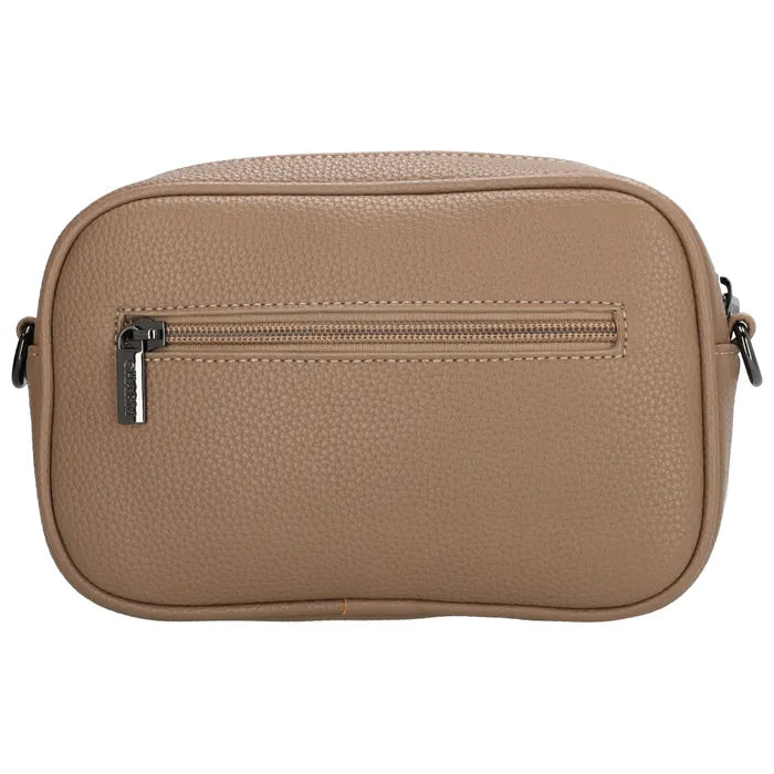 Mulberry Street - Crossbody Tasche S Taupe