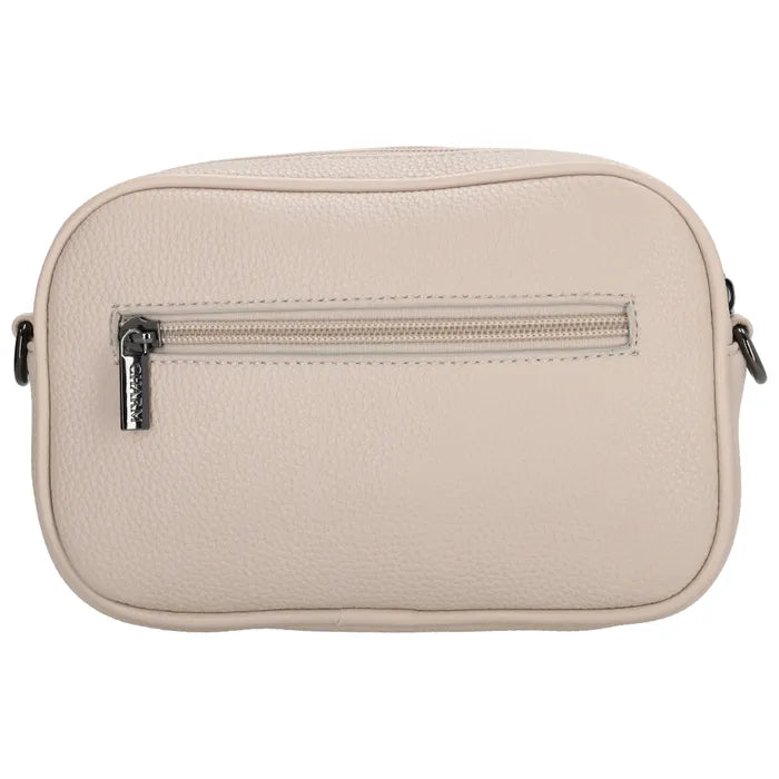 Mulberry Street - Crossbody Tasche S Beige