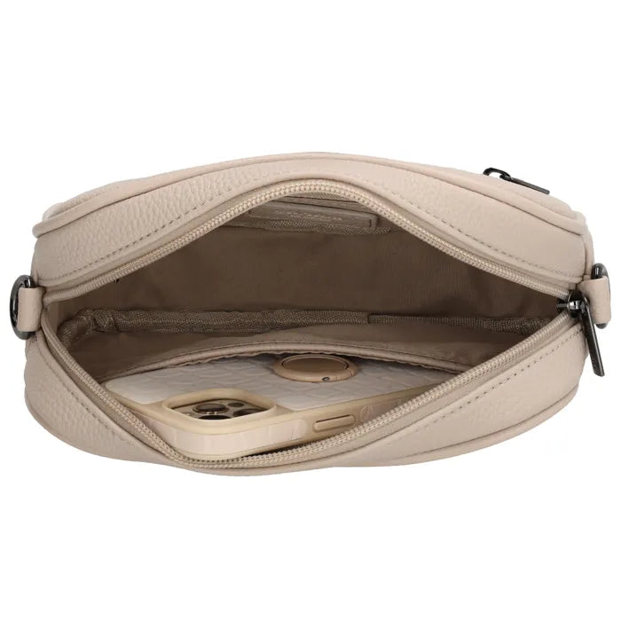 Mulberry Street - Crossbody Tasche S Beige