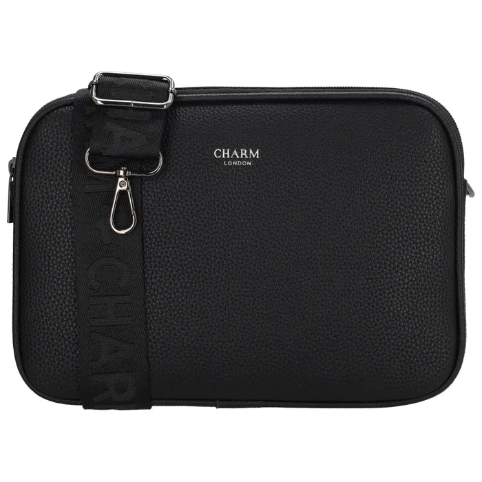 Mulberry Street – Crossbody Tasche M Schwarz