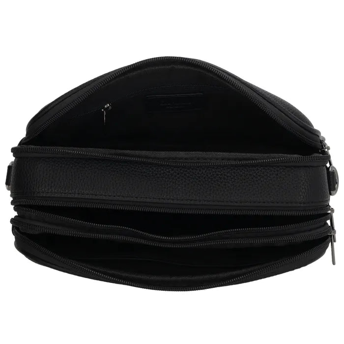 Mulberry Street – Crossbody Tasche M Schwarz