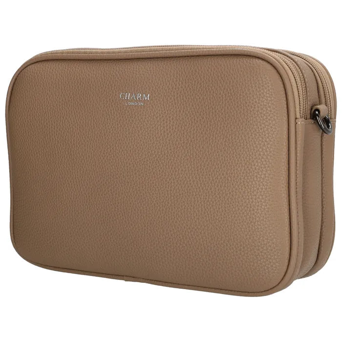 Mulberry Street - Crossbody Tasche M Taupe
