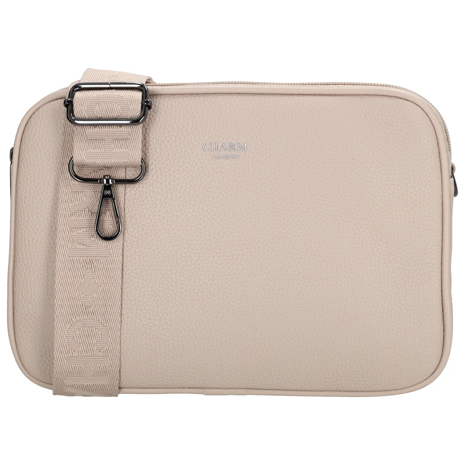 Mulberry Street - Crossbody Tasche M Beige