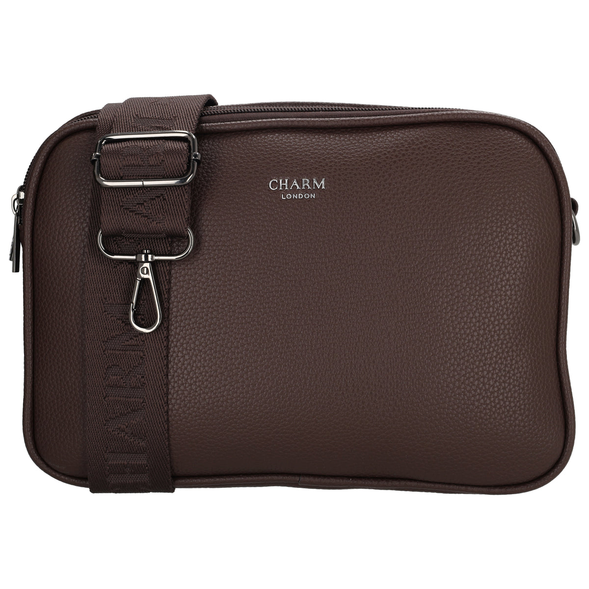 Mulberry street- crossbodytas donkerbruin