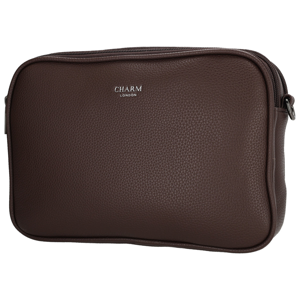 Mulberry street- crossbodytas donkerbruin