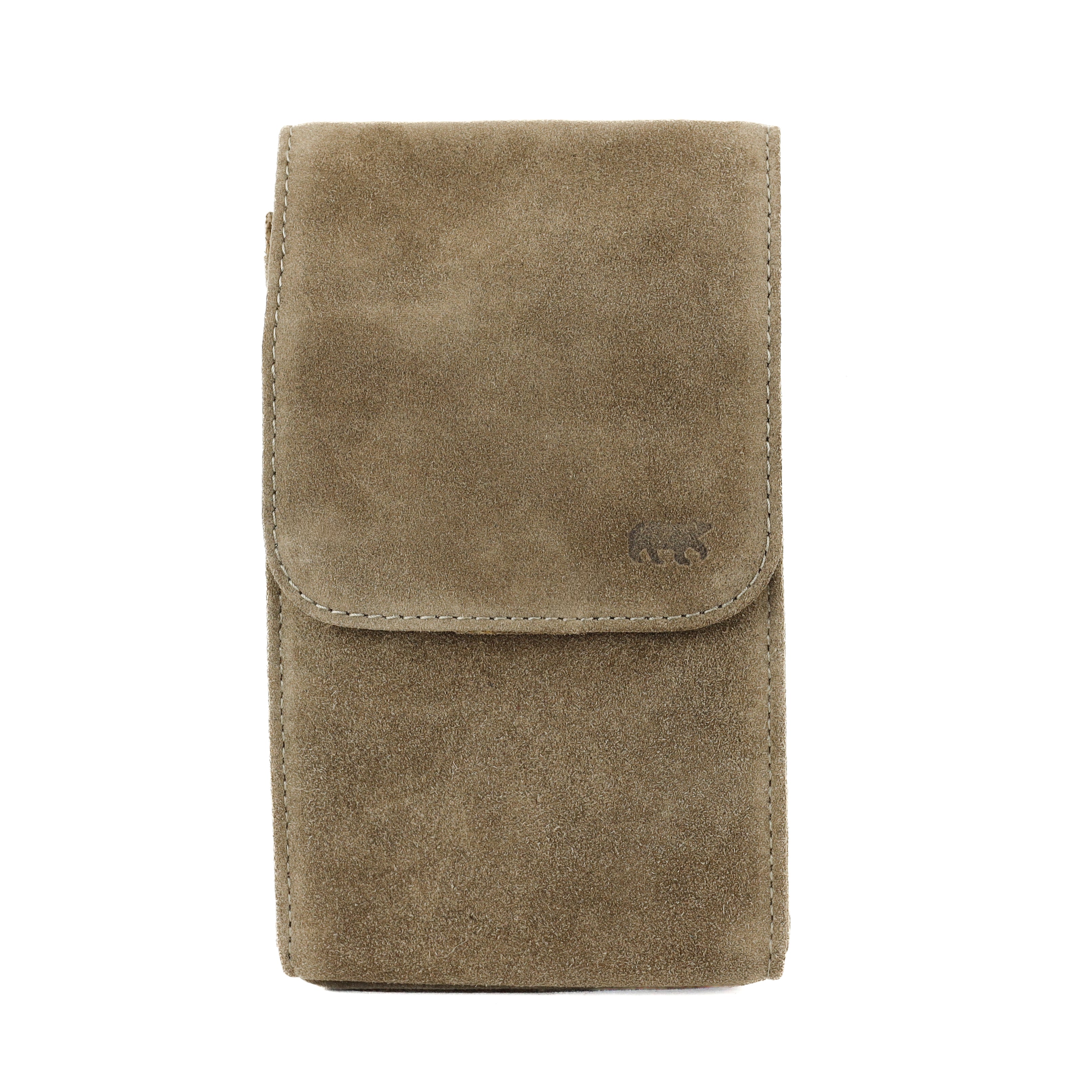 Velours Umhängetasche 'Robbie' 2.0 Taupe