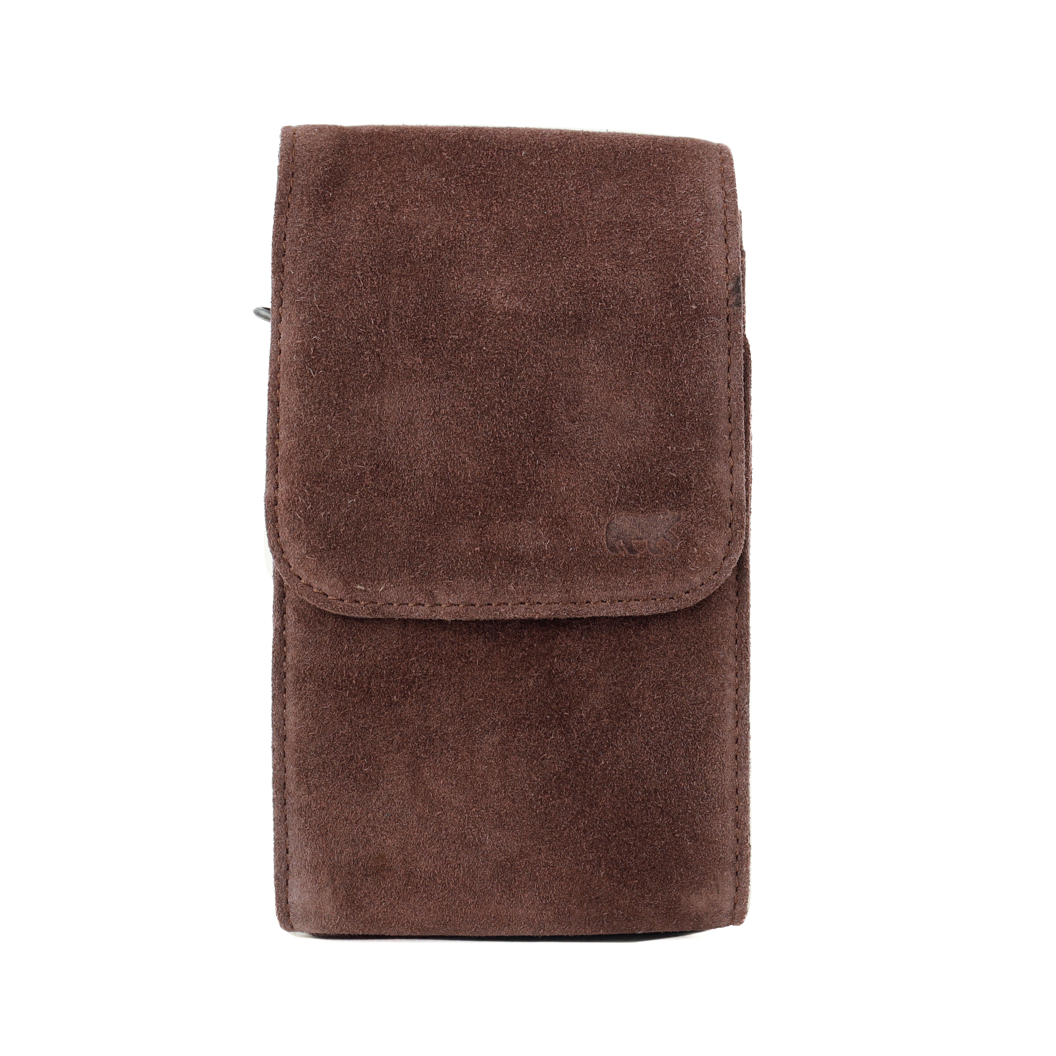 Velours Umhängetasche 'Robbie' 2.0 Choco