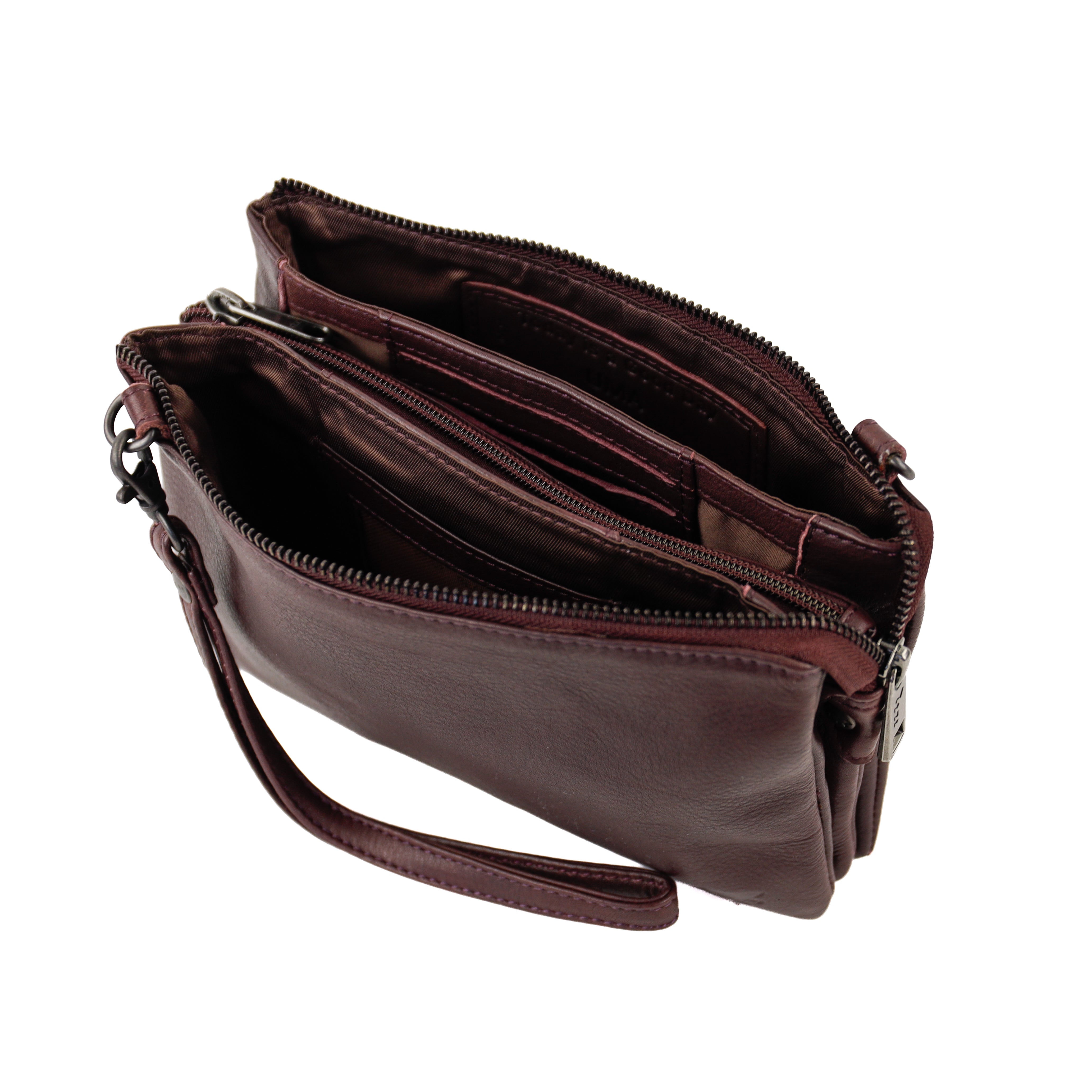 Portemonnaie Tasche 'Uma' Butter Yellow