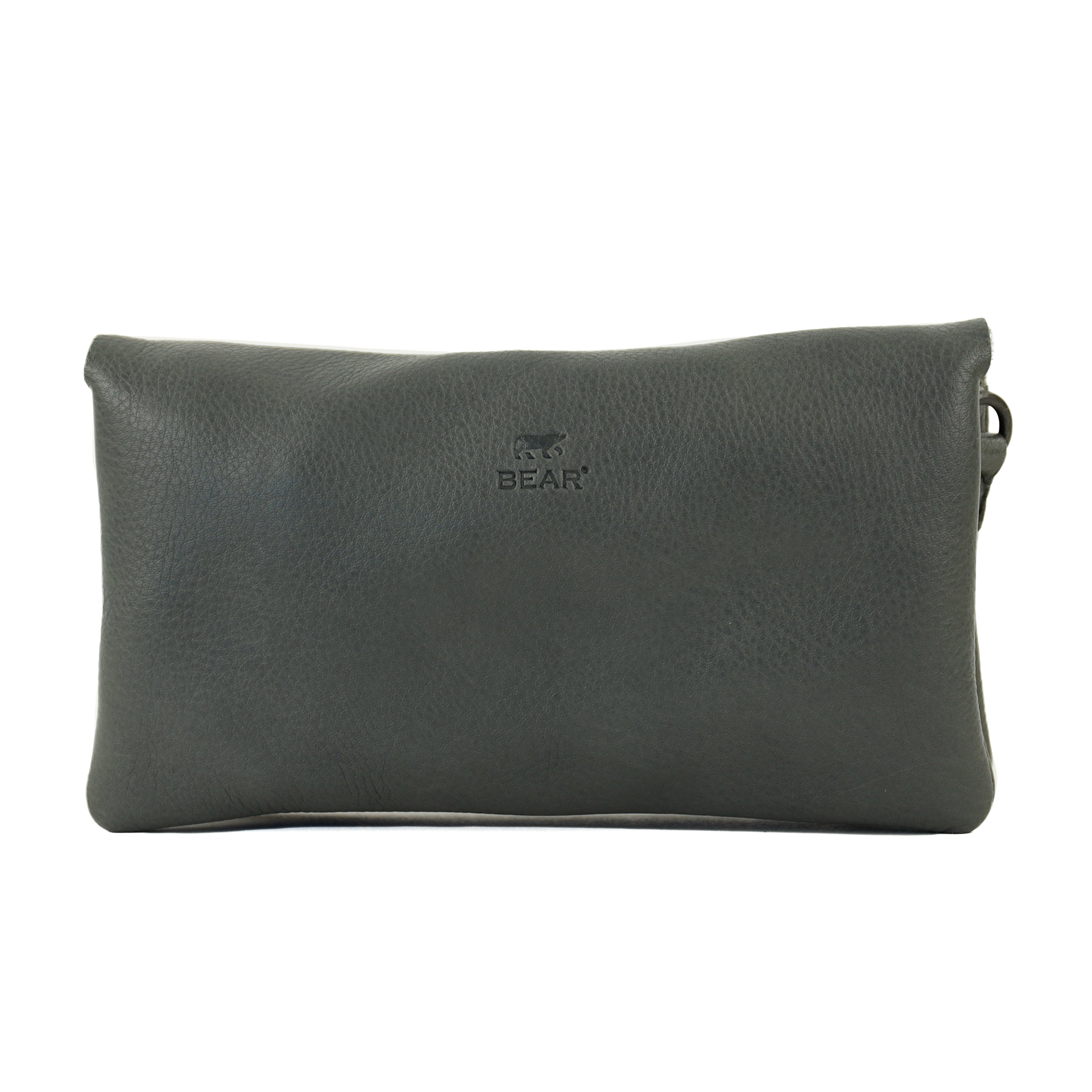 Clutch/Mini-Umhängetasche 'Lydia' charcoal