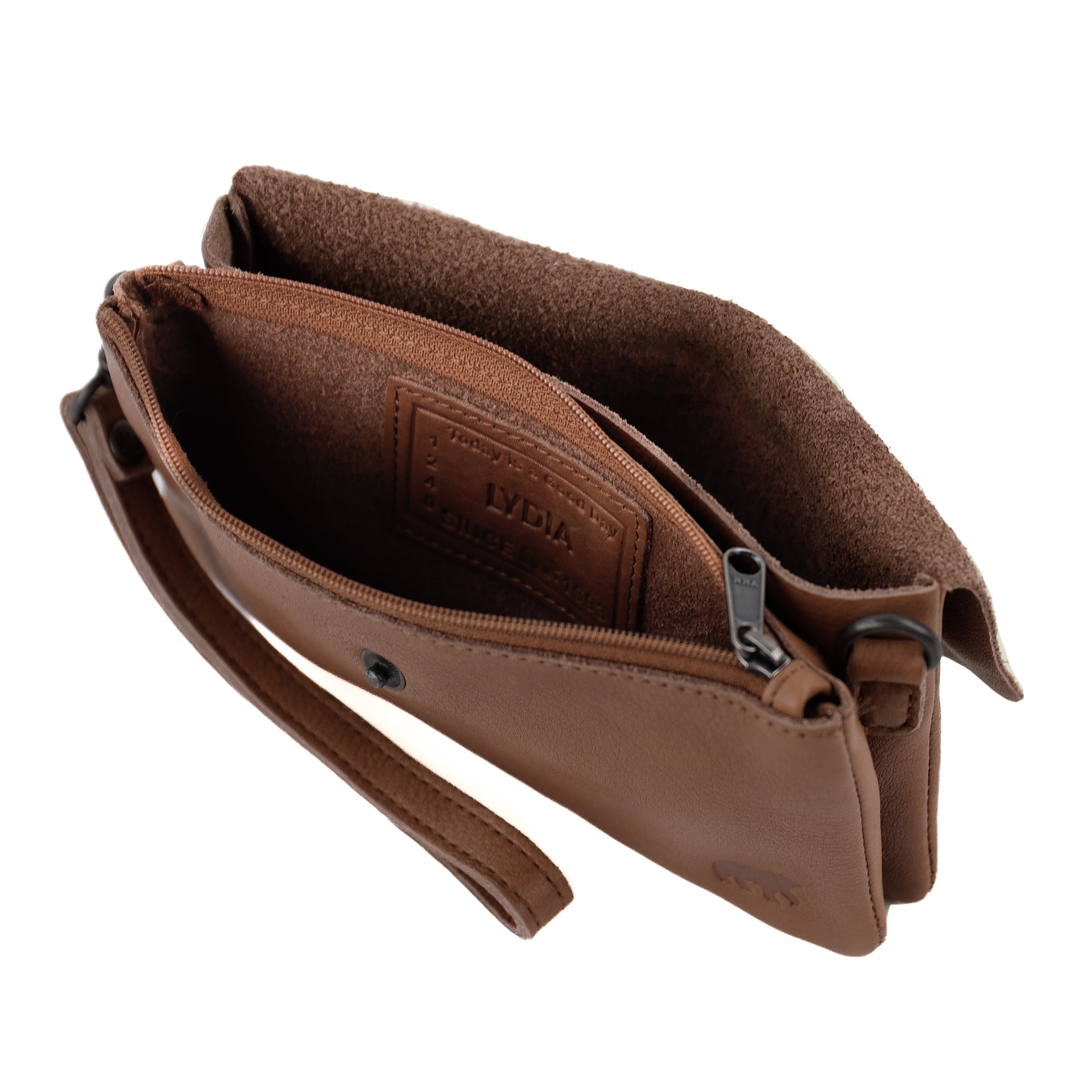 Clutch/Mini-Umhängetasche 'Lydia' Antler