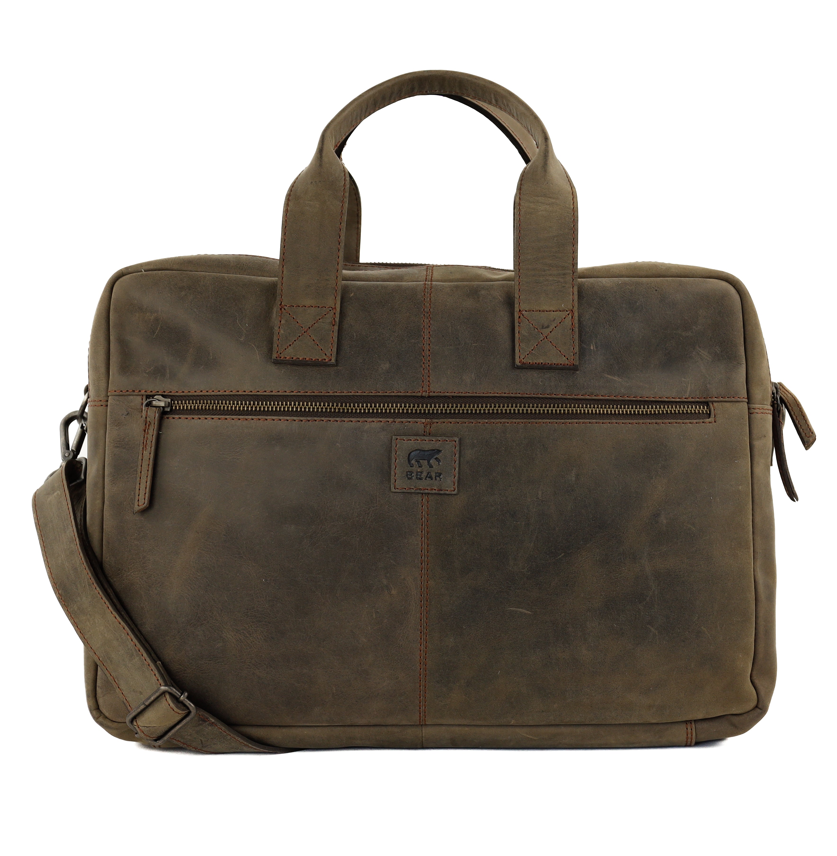 Weekender/Laptoptasche 15.6" 'Lou' Braun