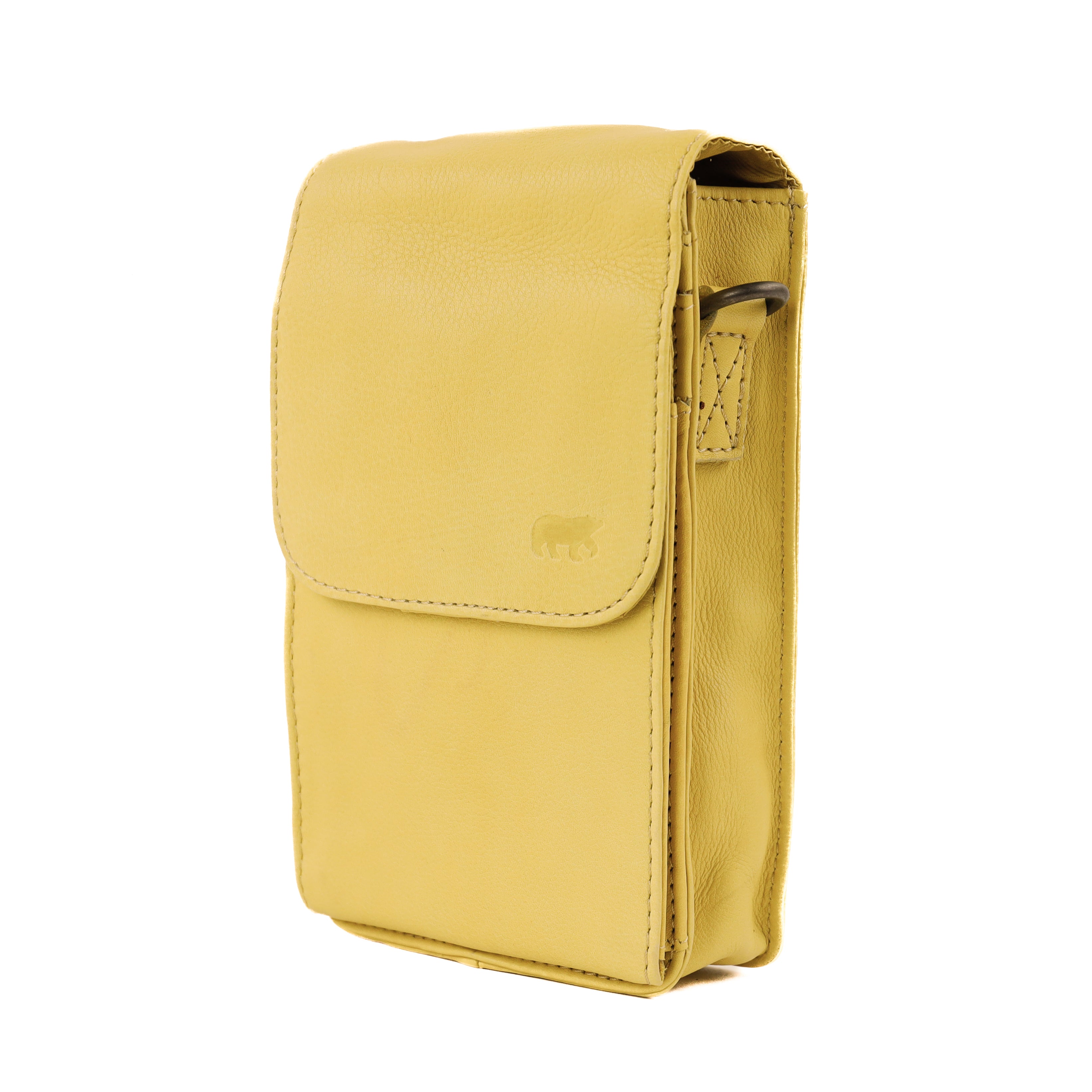 Schoudertasje 'Robbie' 2.0 butter yellow