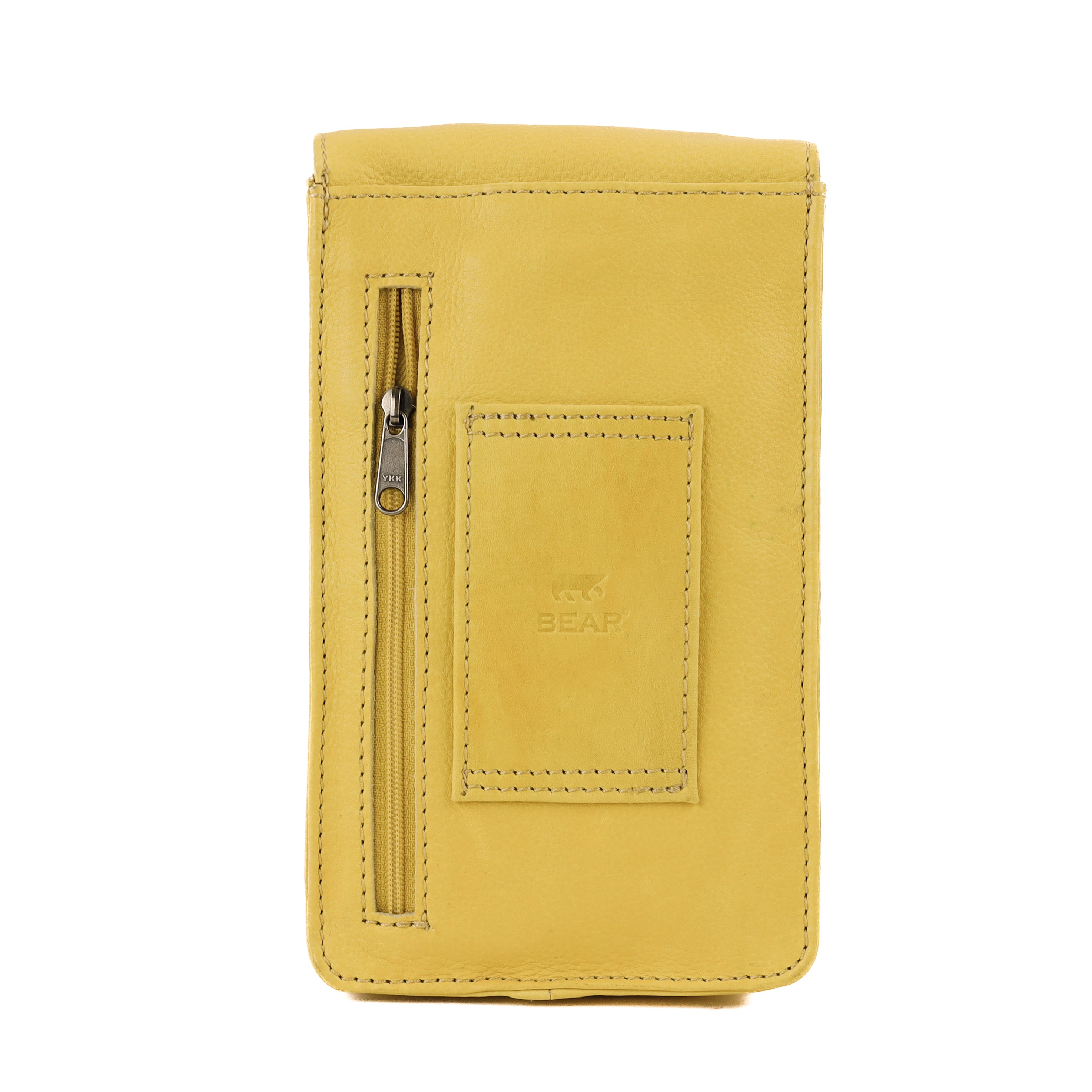 Schoudertasje 'Robbie' 2.0 butter yellow
