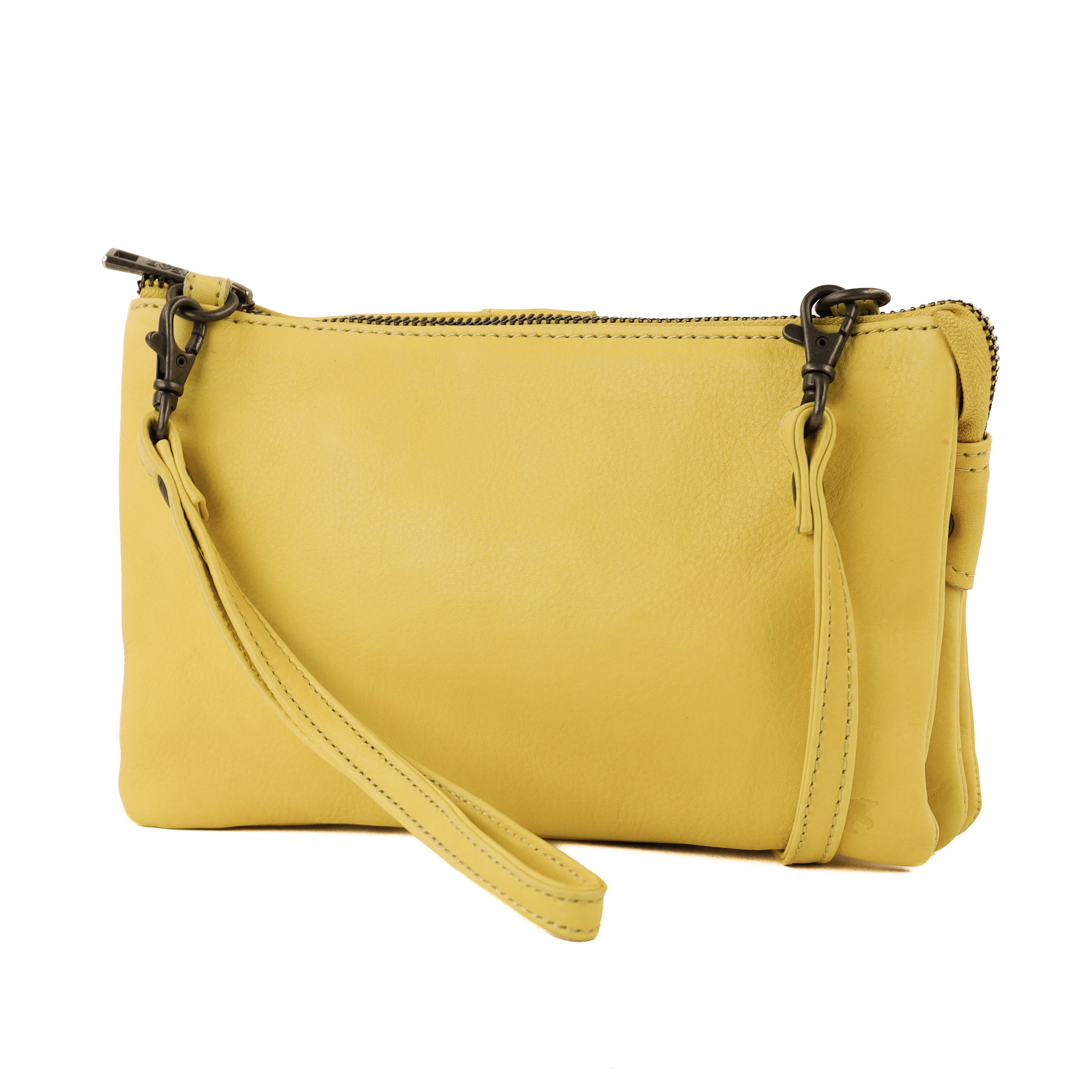 Portemonnaie Tasche 'Uma' Butter Yellow