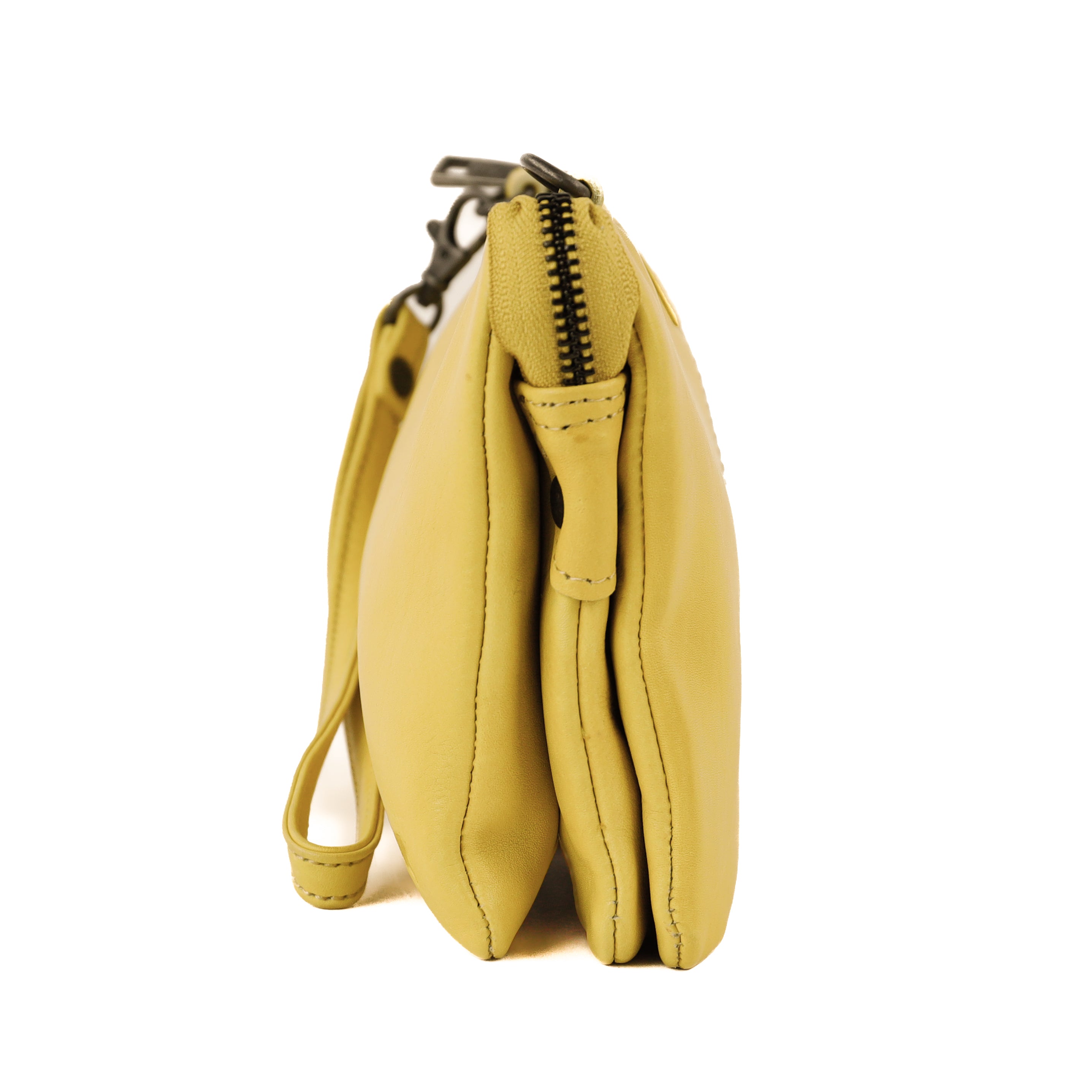 Portemonnaie Tasche 'Uma' Butter Yellow