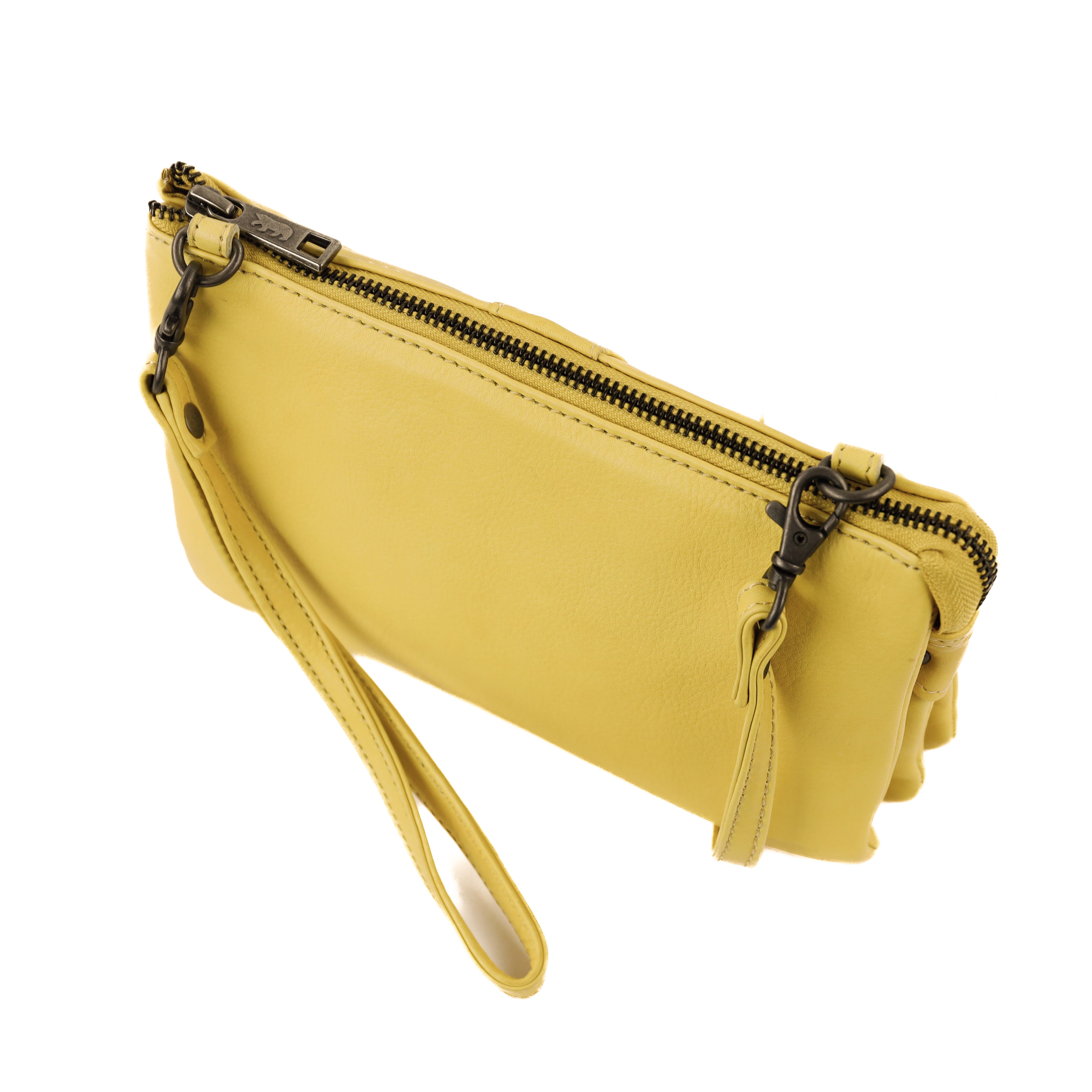 Portemonnaie Tasche 'Uma' Butter Yellow