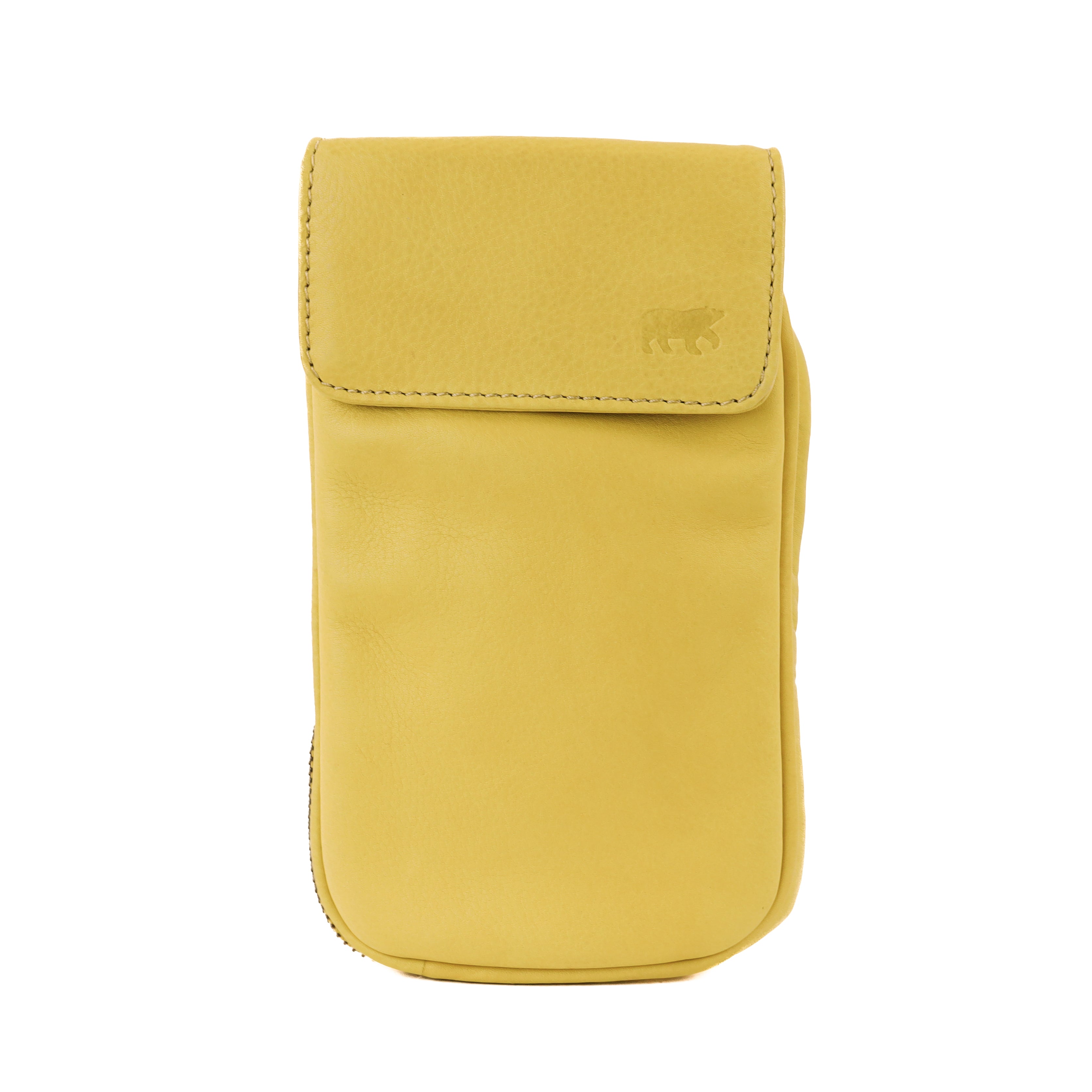 Telefoontasje 'Romee' butter yellow