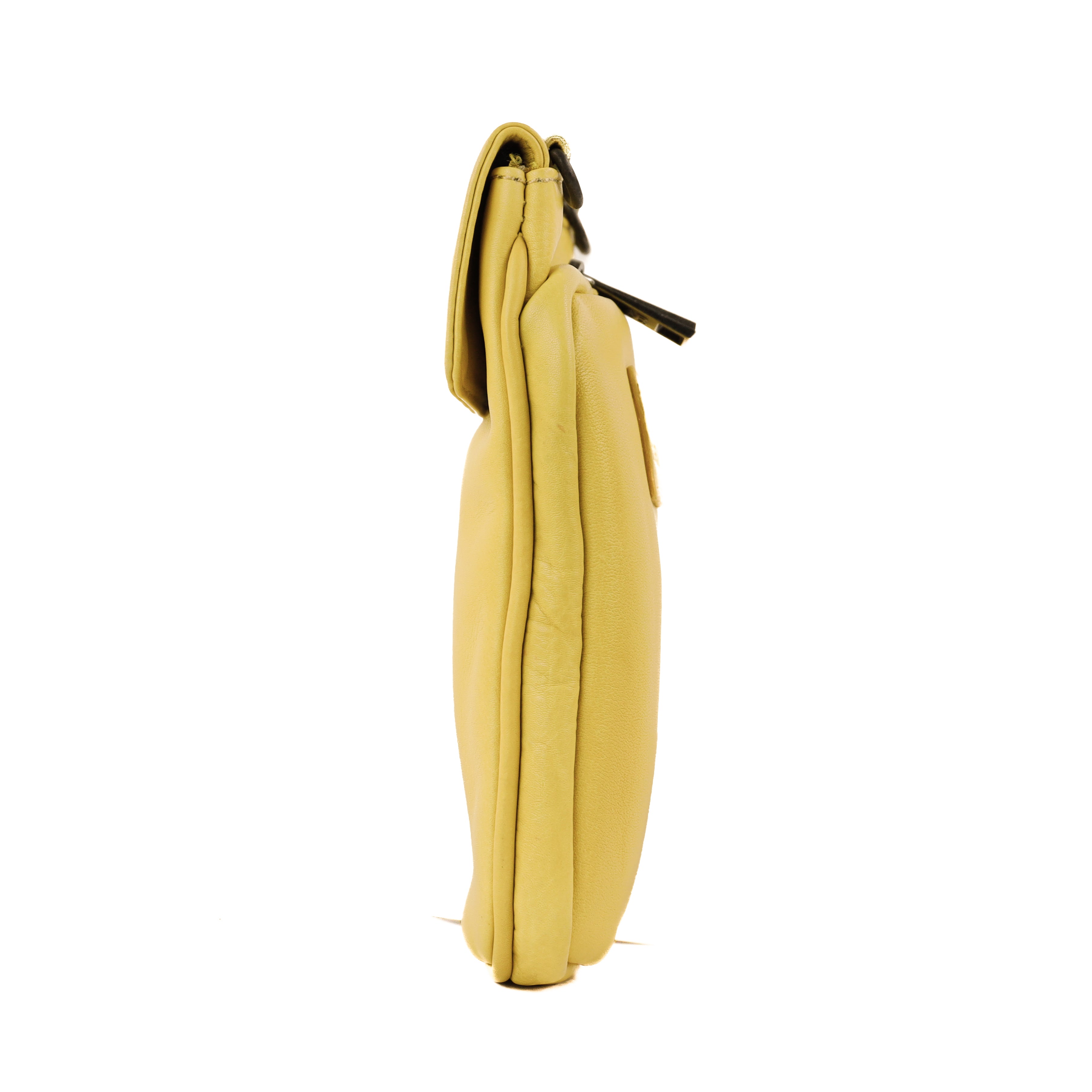 Telefoontasje 'Romee' butter yellow