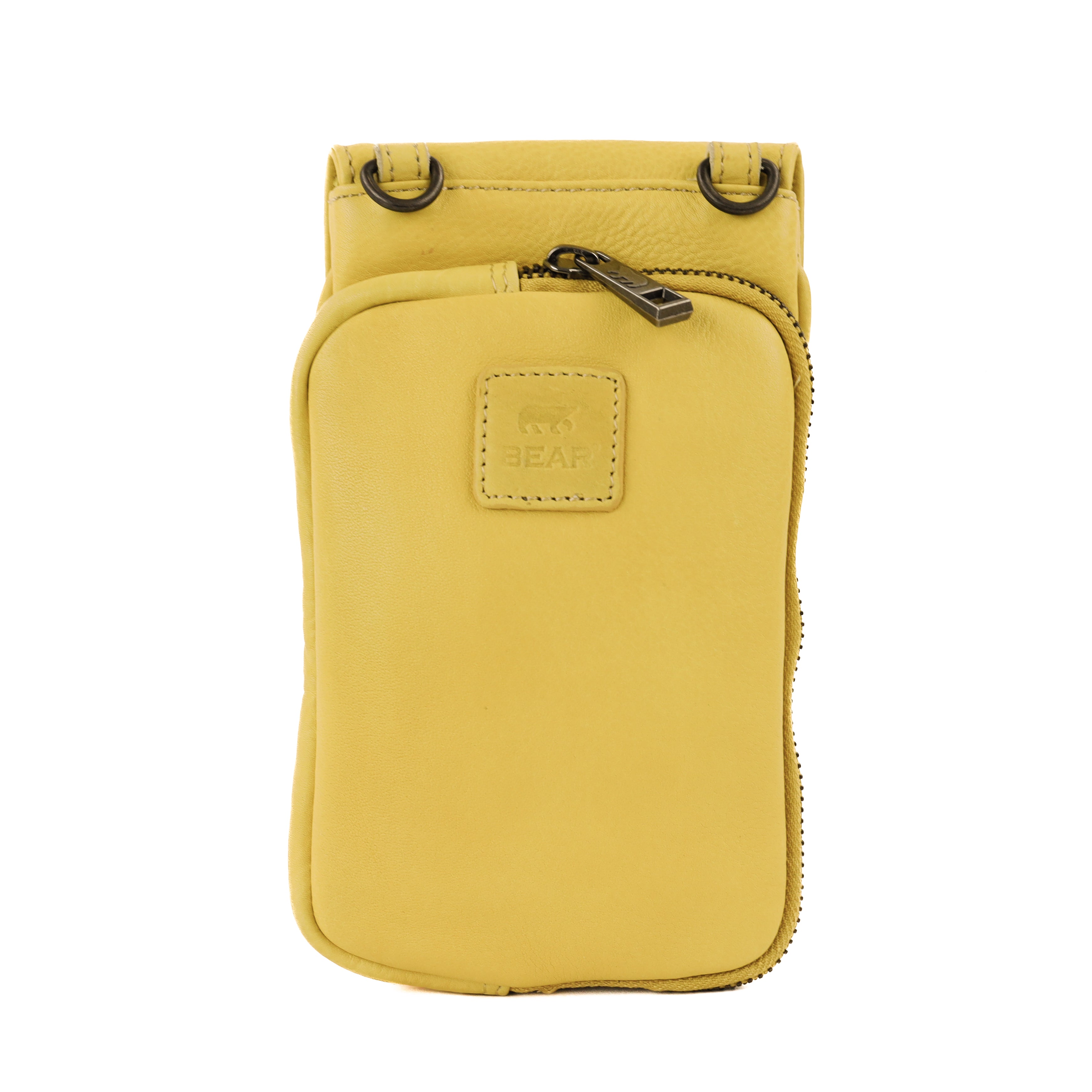 Telefoontasje 'Romee' butter yellow