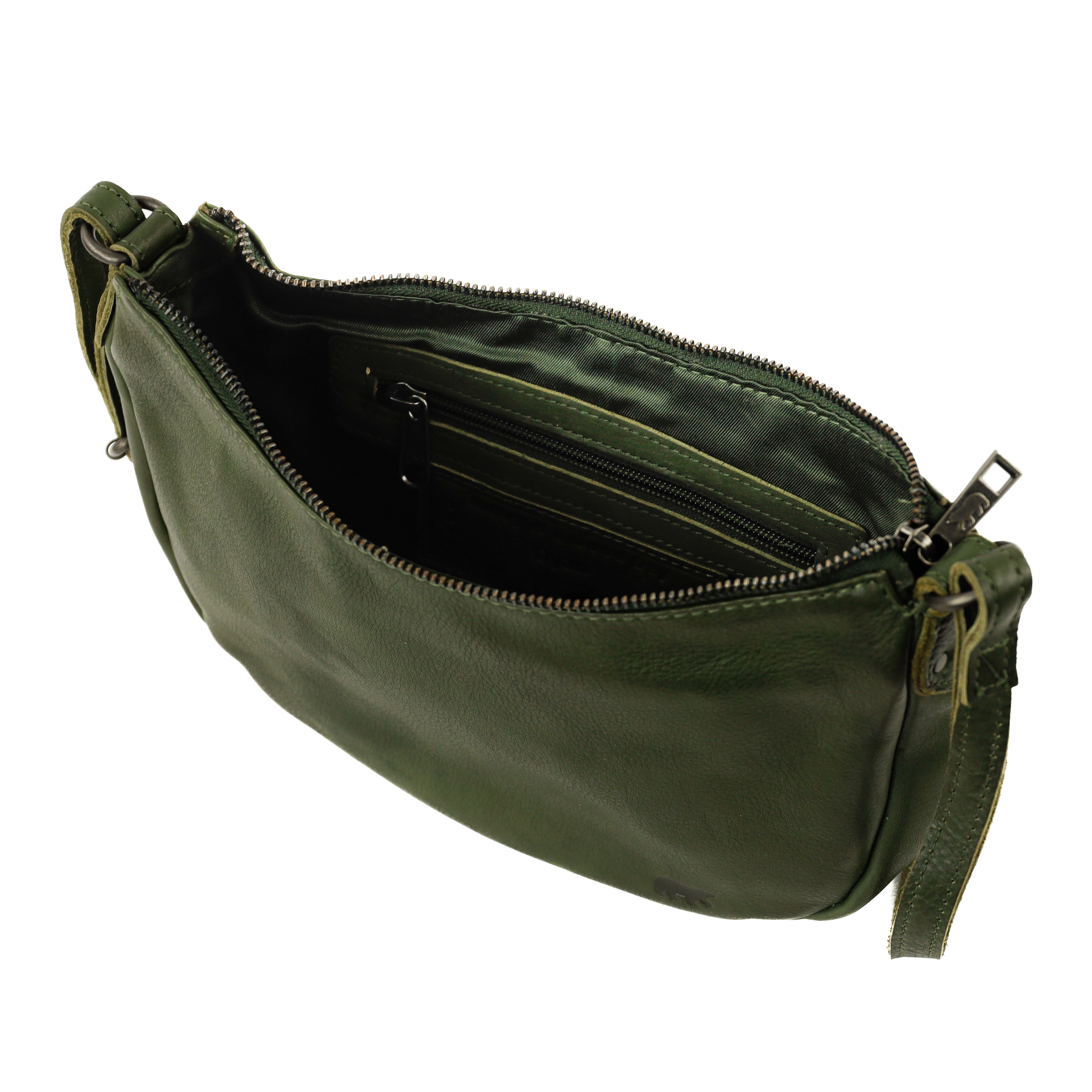 Gürteltasche 'Dyan' grün