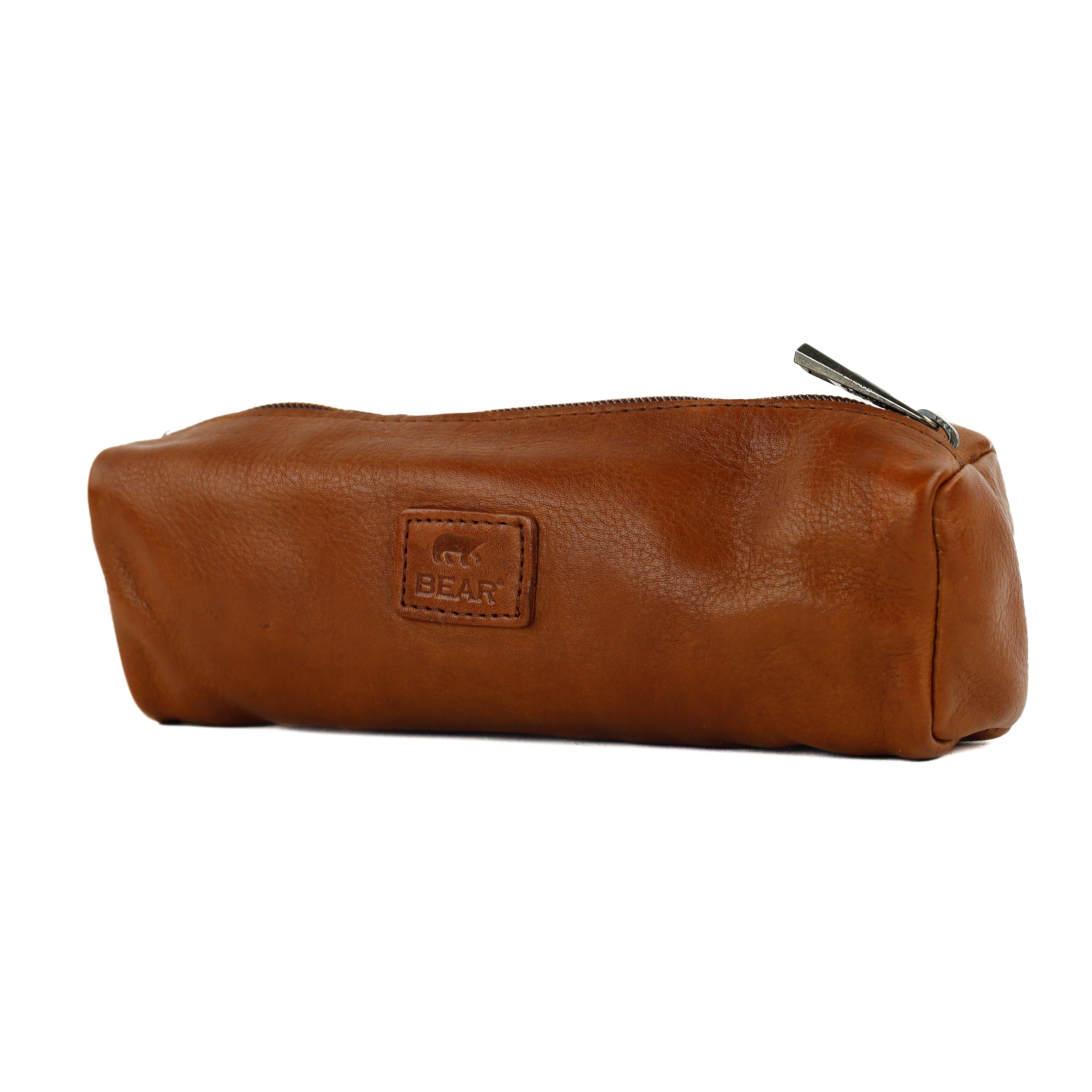Federmäppchen „Gabriel“ cognac