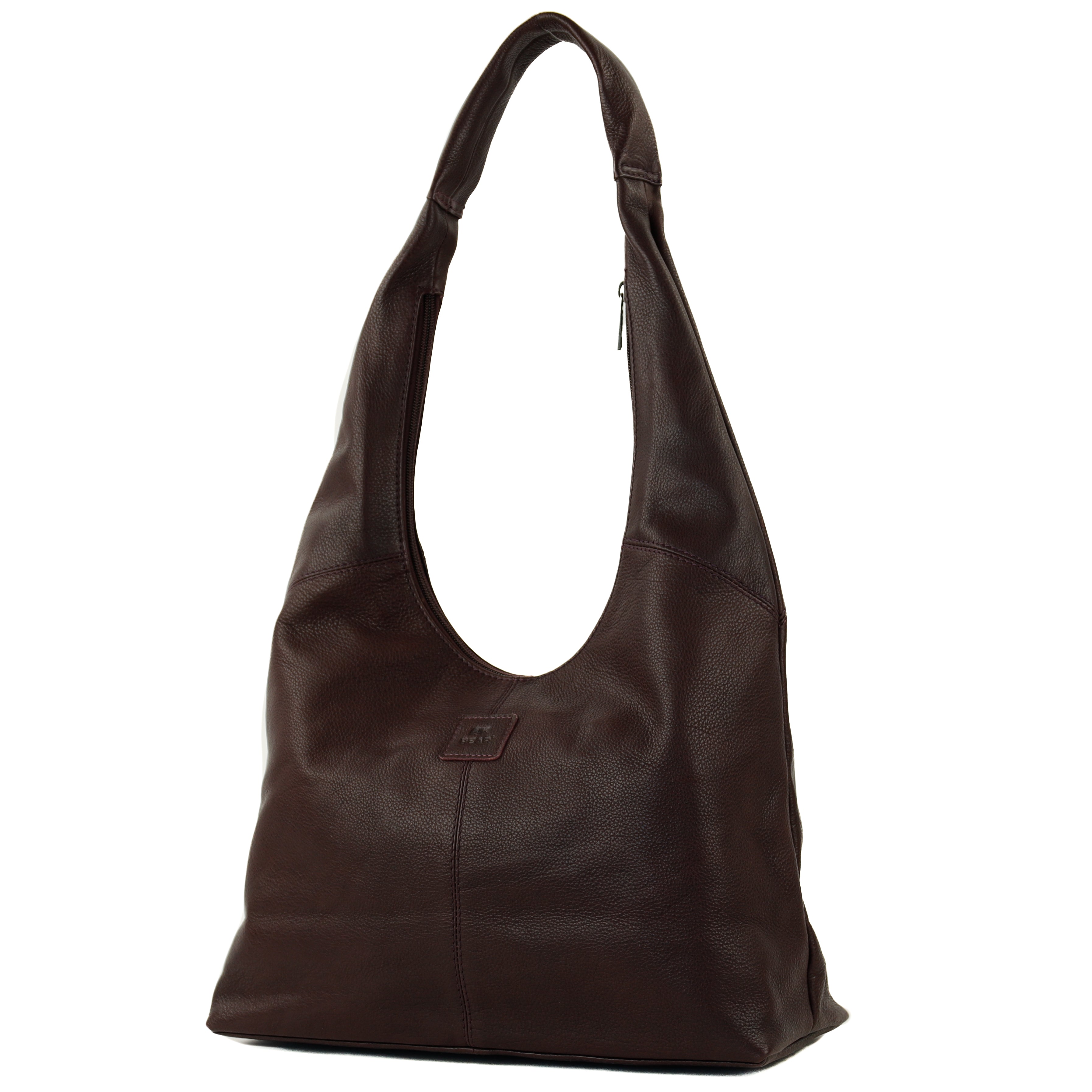 Shopper/Beuteltasche 'Pauline' Bordeaux