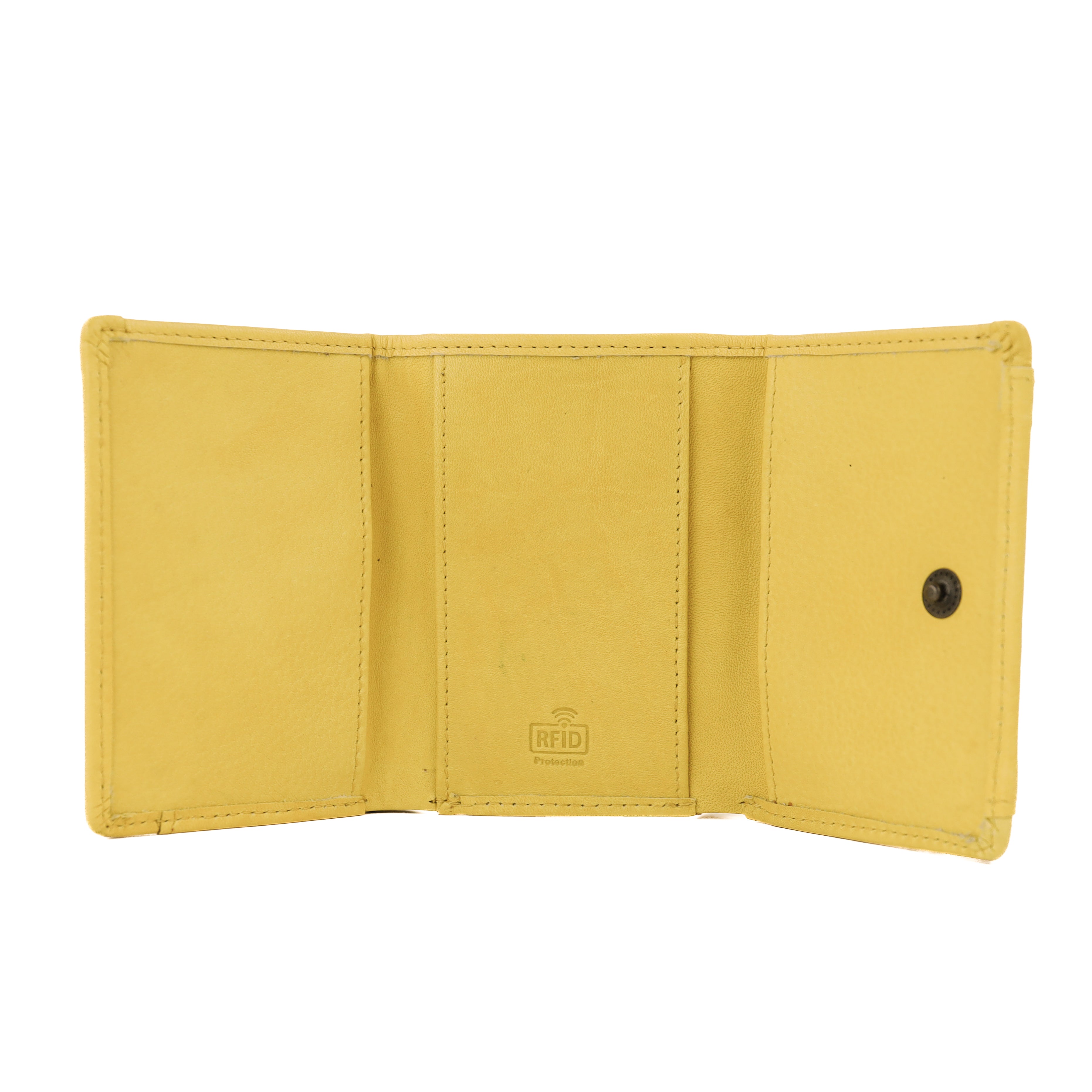 RFID Portemonneetje 'Nana' butter yellow