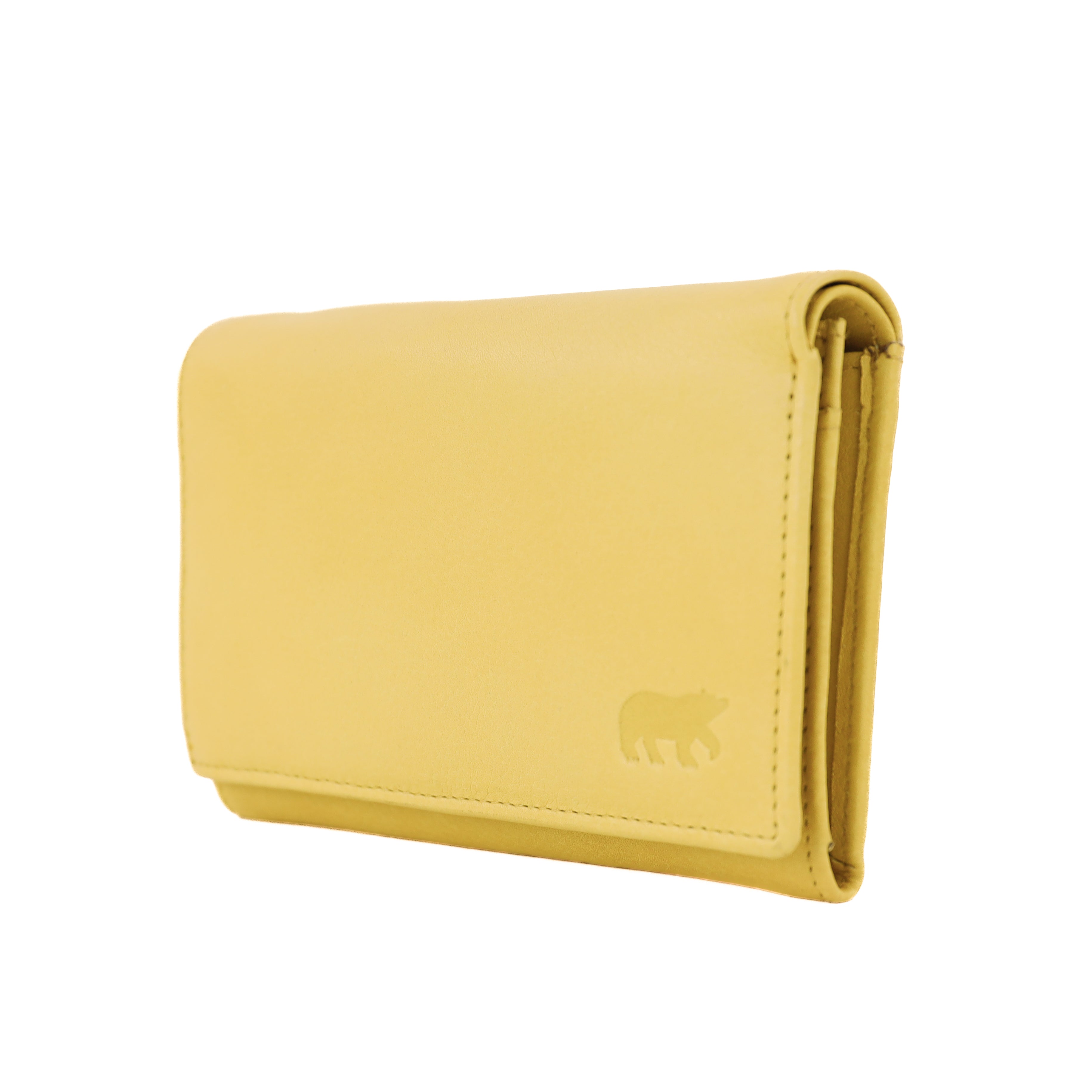 RFID Overslag portemonnee 'Sweety' butter yellow