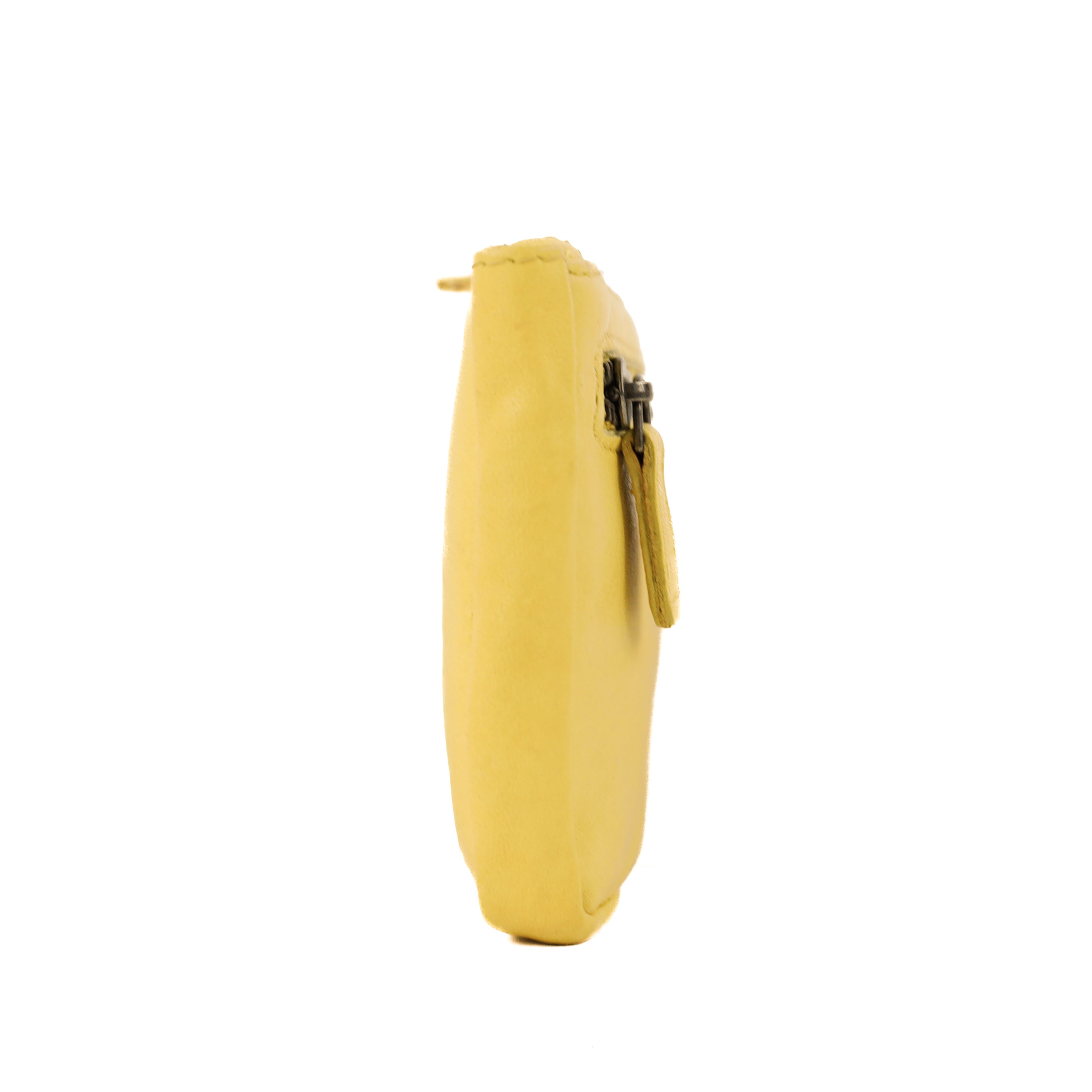 Sleuteletui 'Lyla' butter yellow
