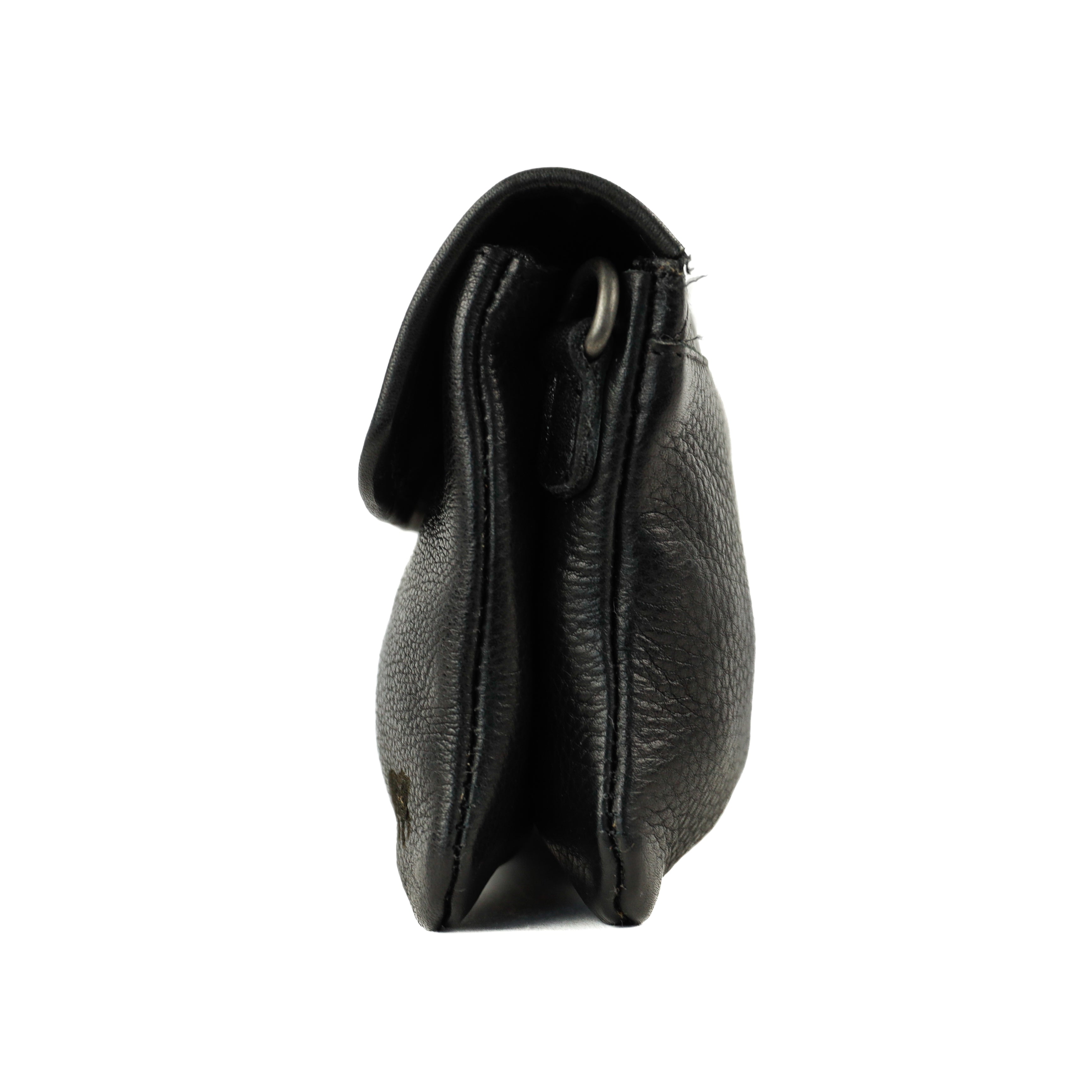 Clutch/Mini-Umhängetasche „Valentina“ schwarz
