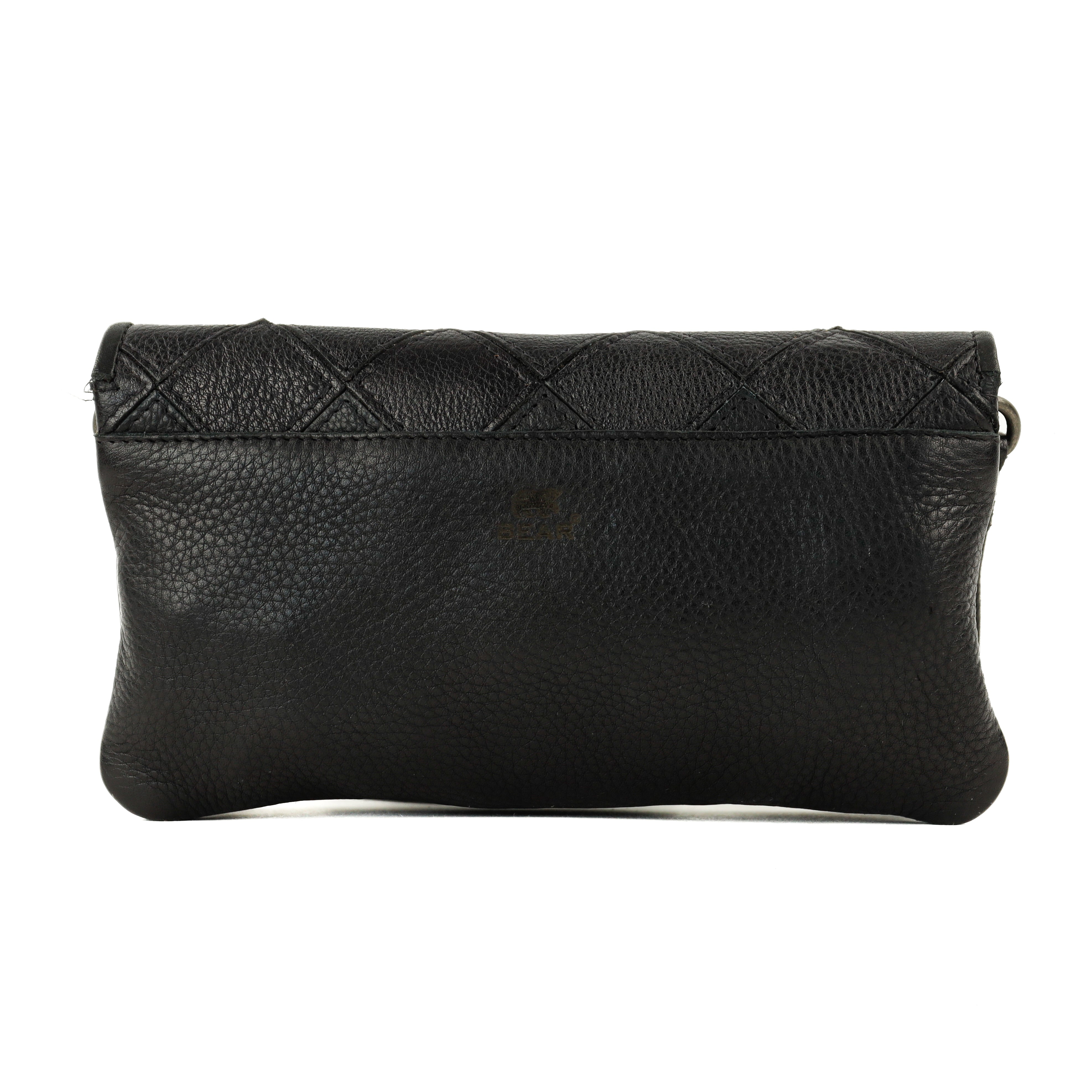 Clutch/Mini-Umhängetasche „Valentina“ schwarz