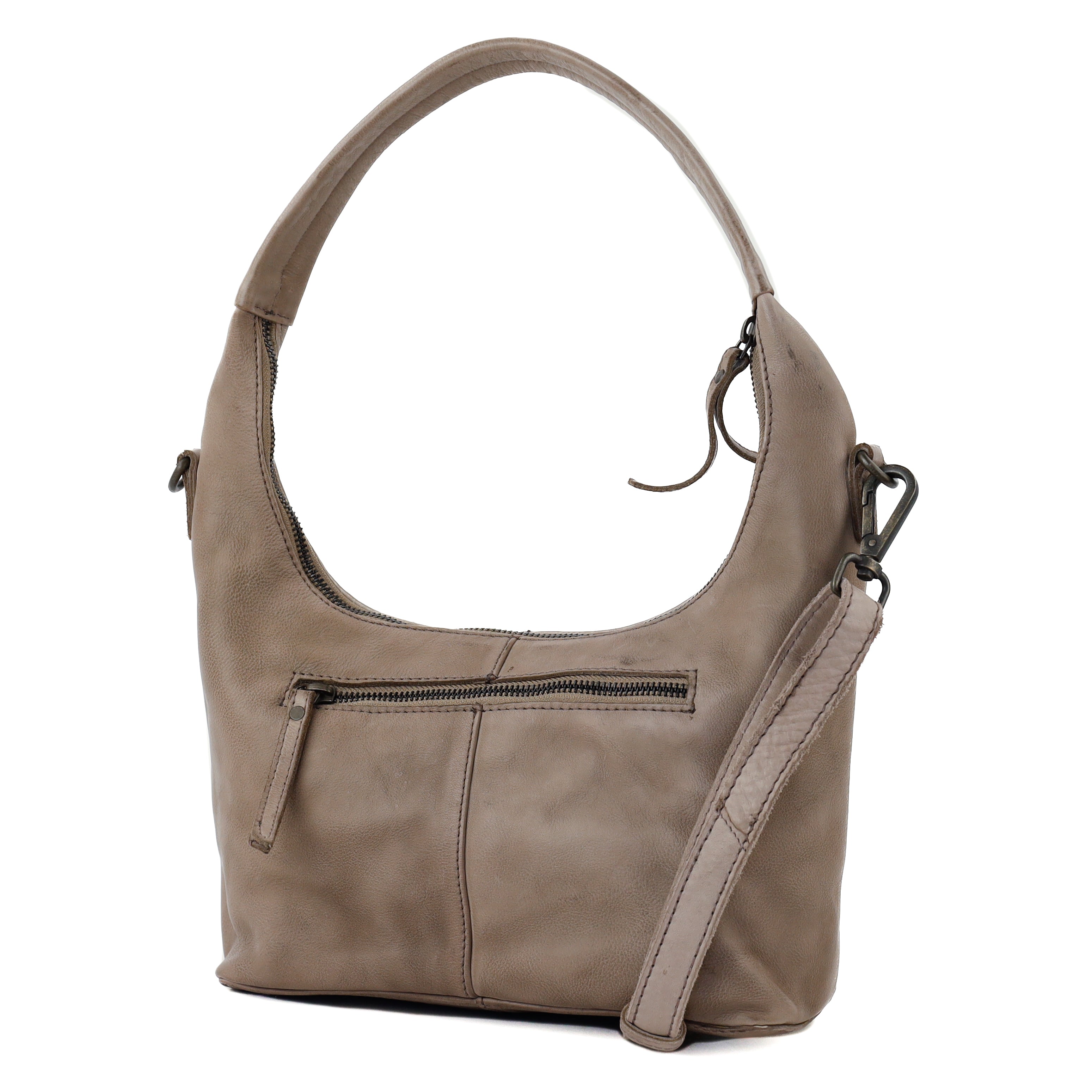 Beuteltasche 'Marti' Taupe