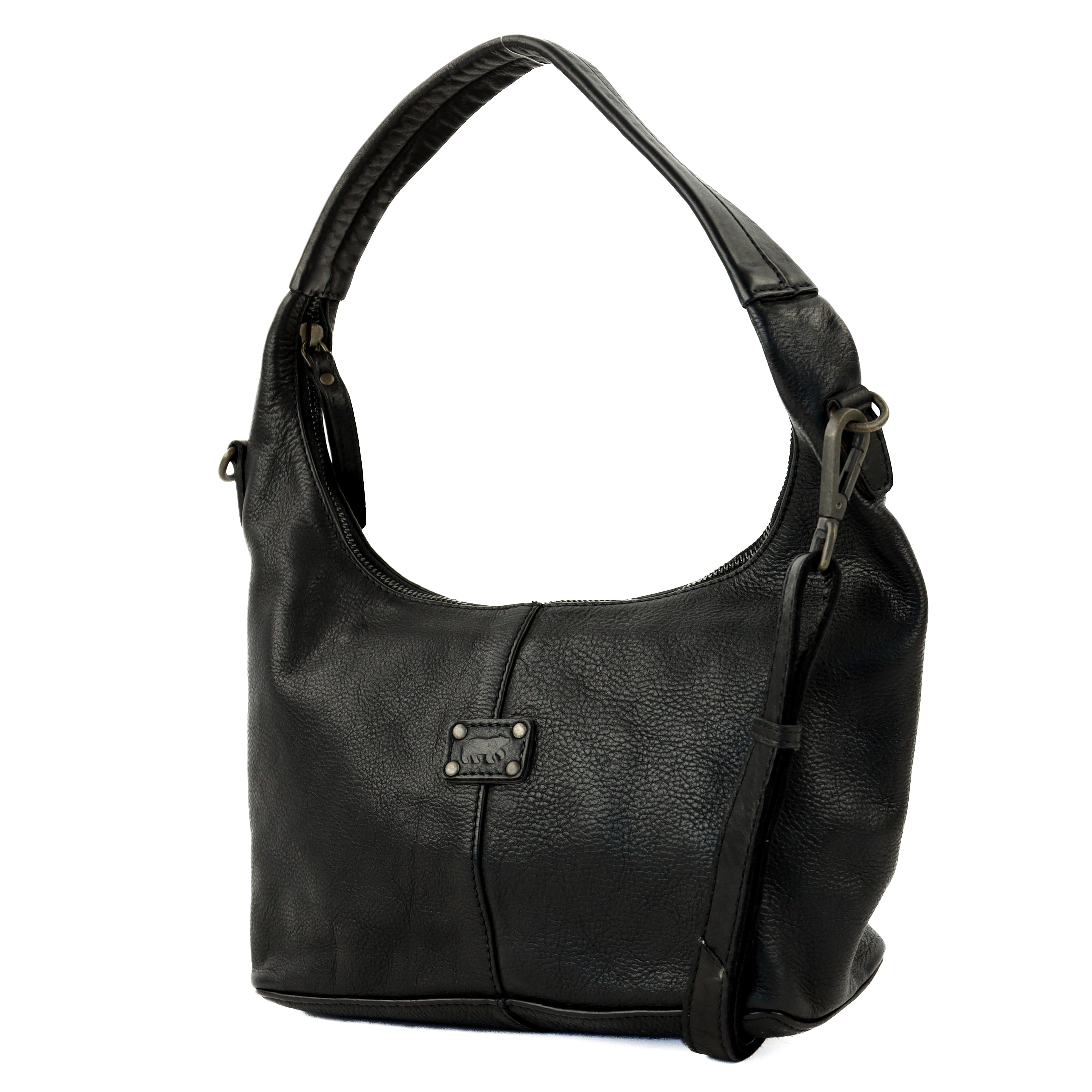 Beuteltasche 'Marti' Schwarz