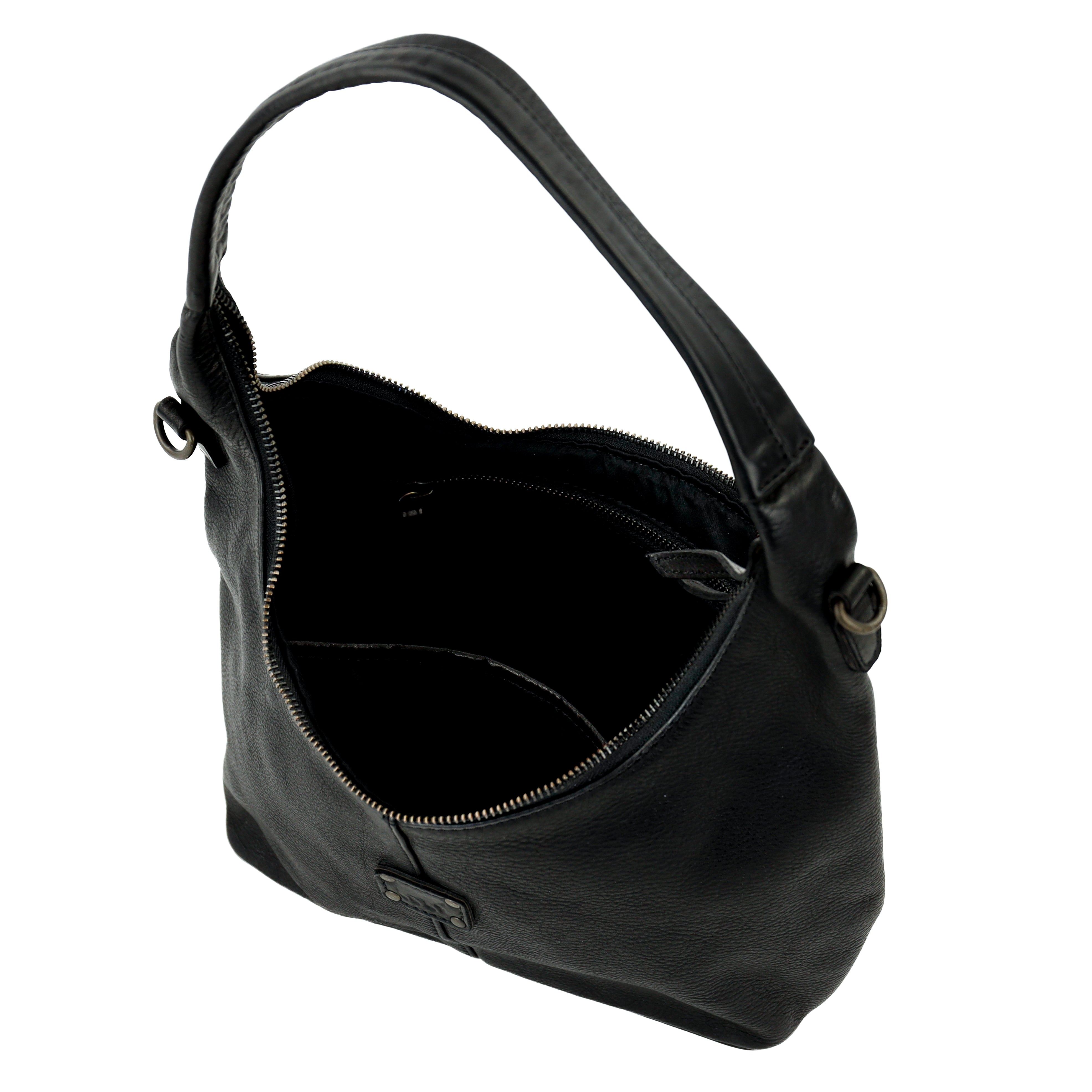 Beuteltasche 'Marti' Schwarz