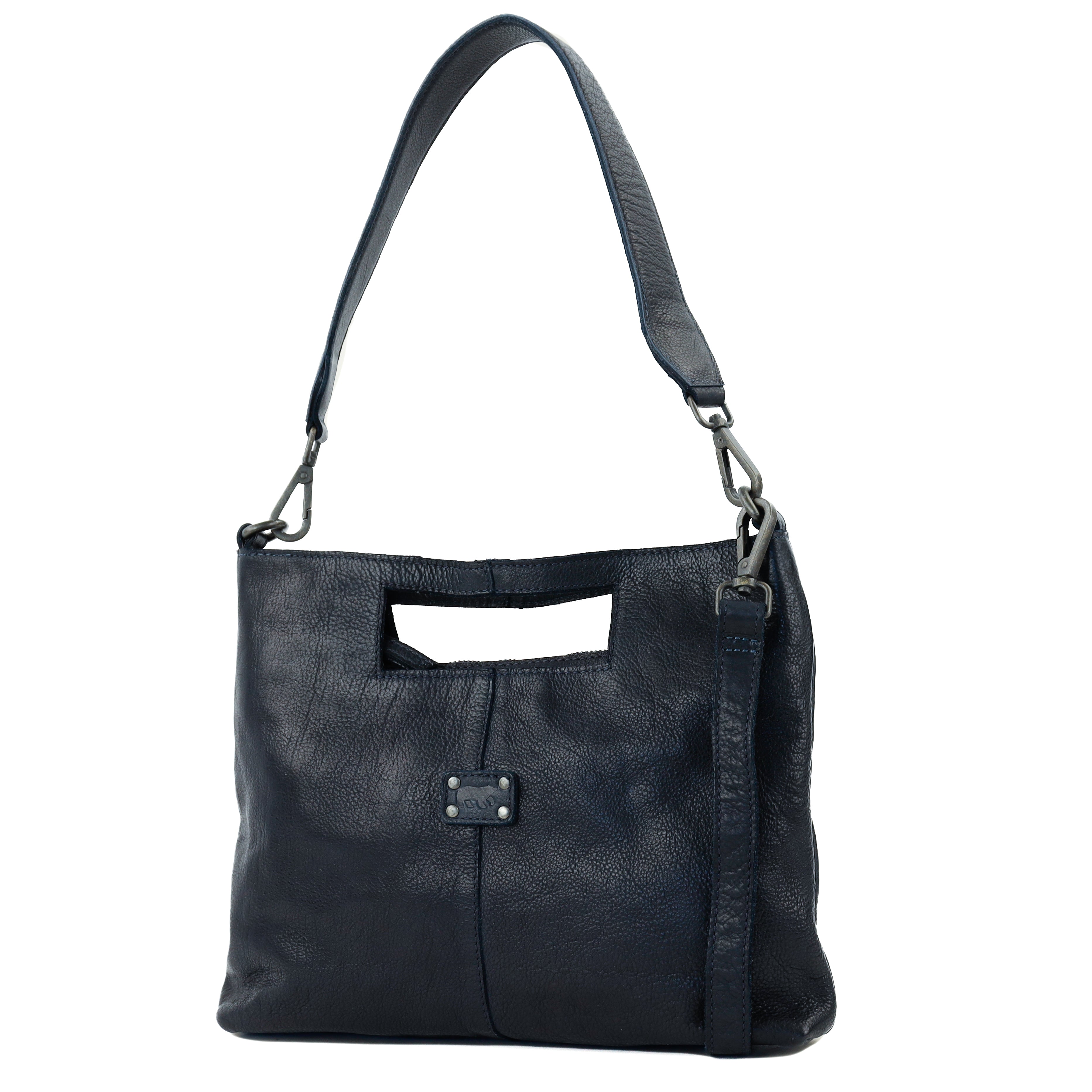 Clutch-/Umhängetasche 'Feline' Navy