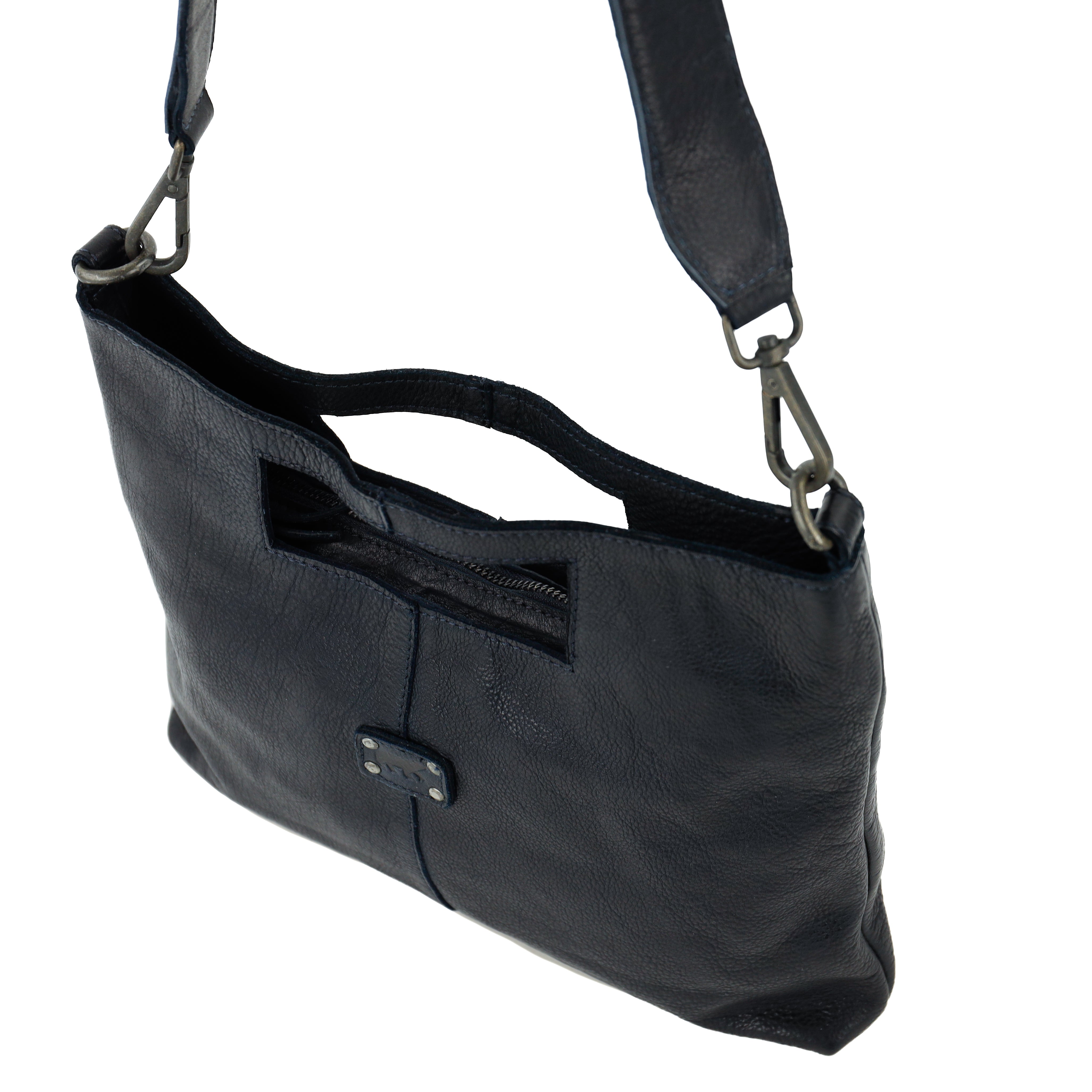 Clutch-/Umhängetasche 'Feline' Navy