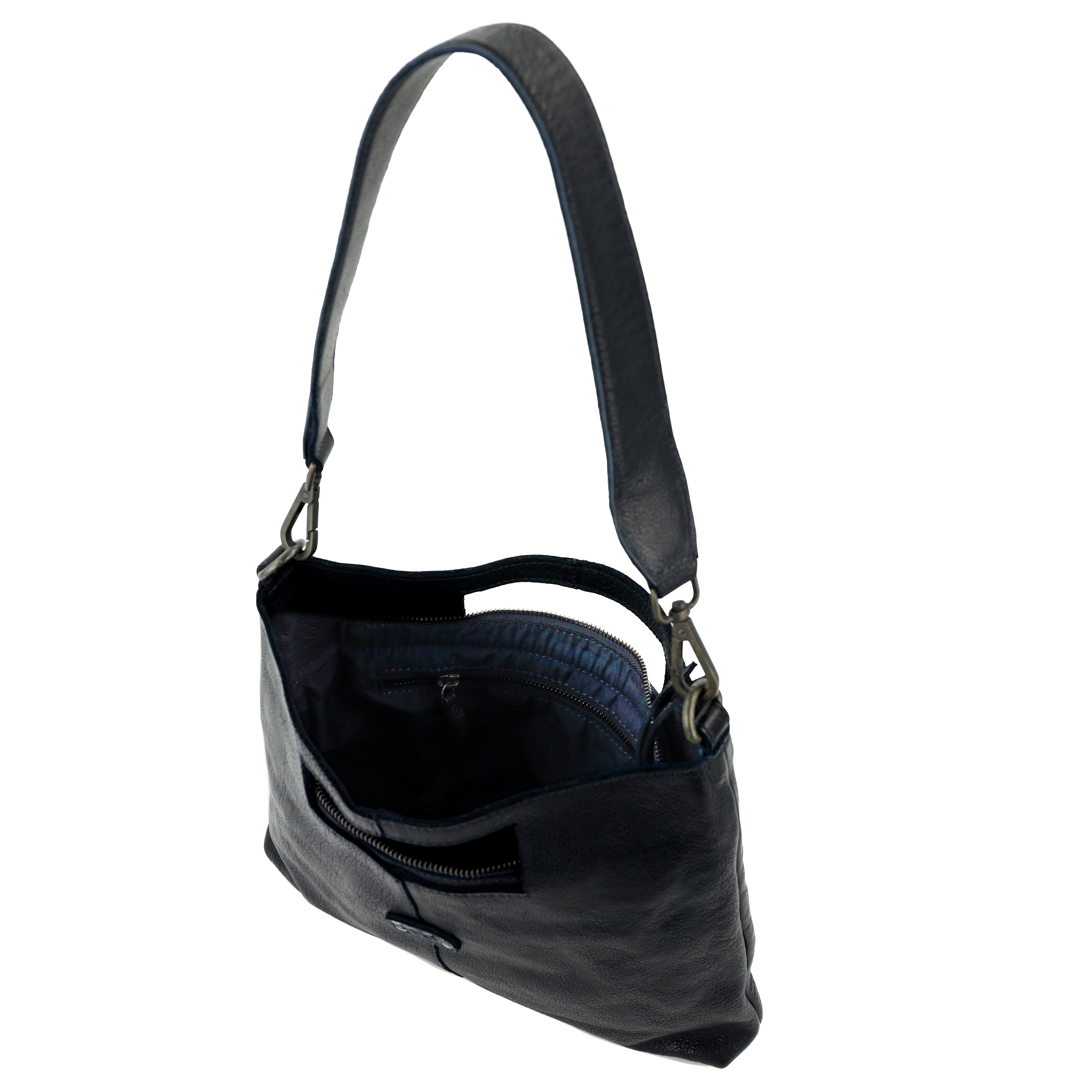 Clutch-/Umhängetasche 'Feline' Navy