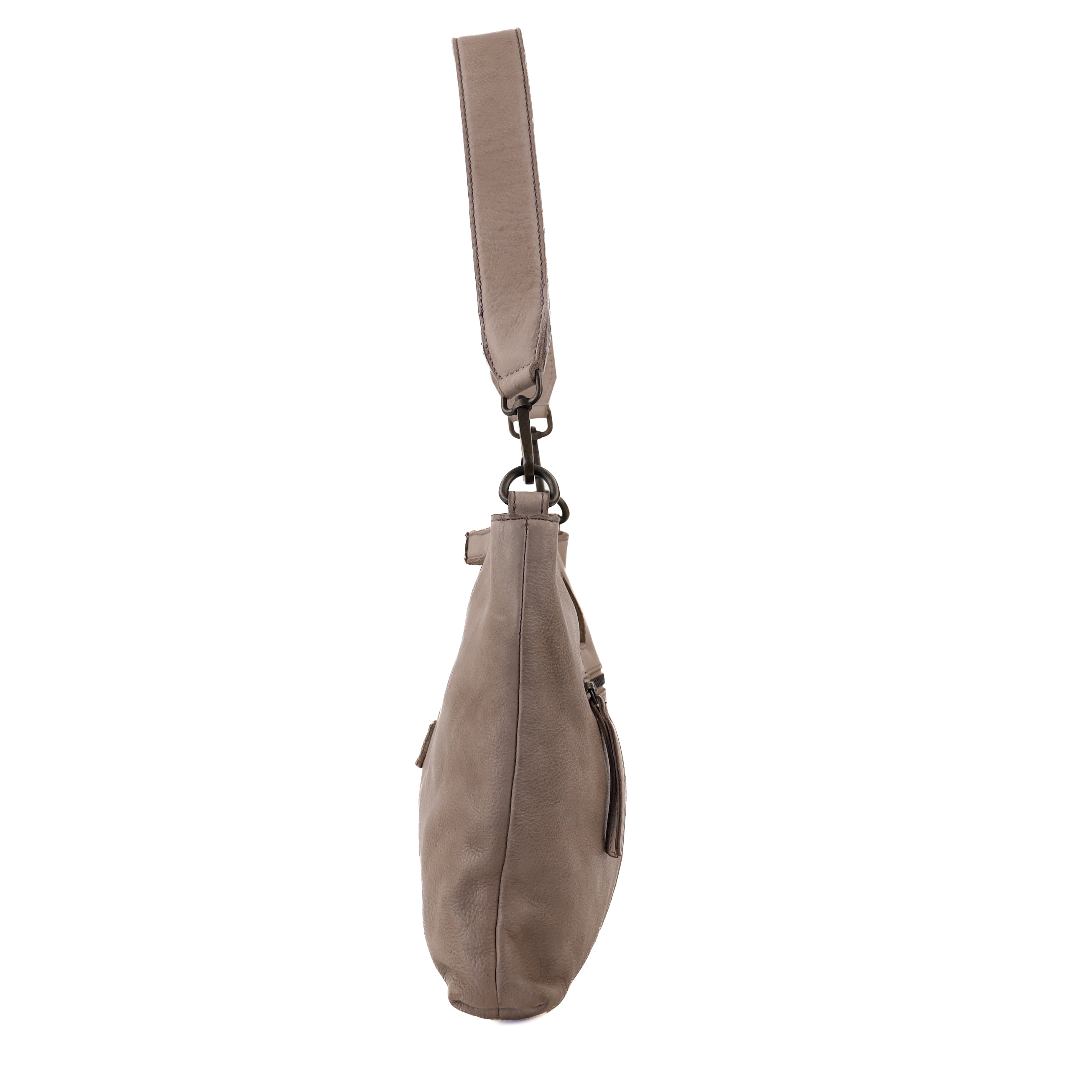 Clutch-/Umhängetasche 'Feline' Taupe