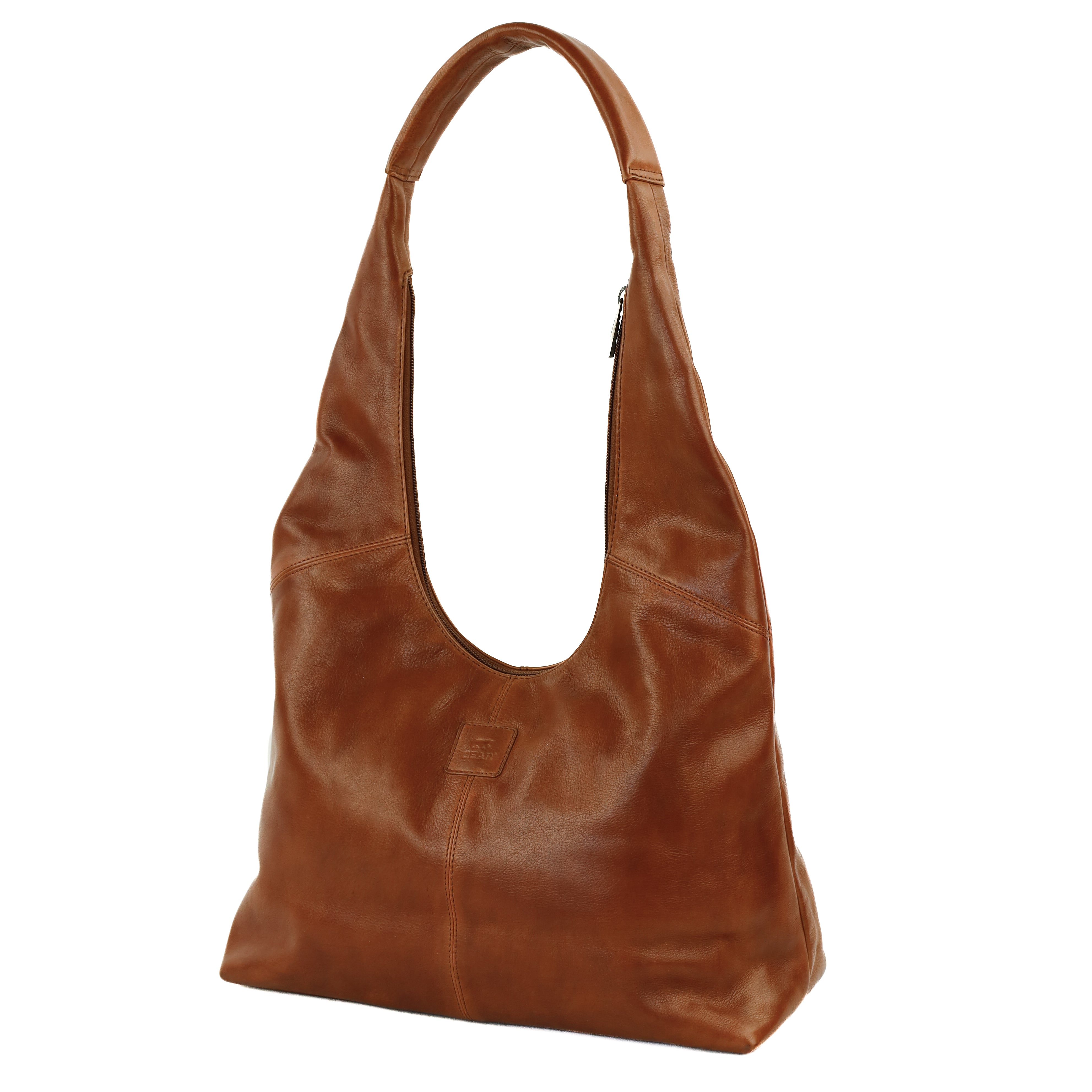 Shopper/Beuteltasche 'Pauline' Cognac