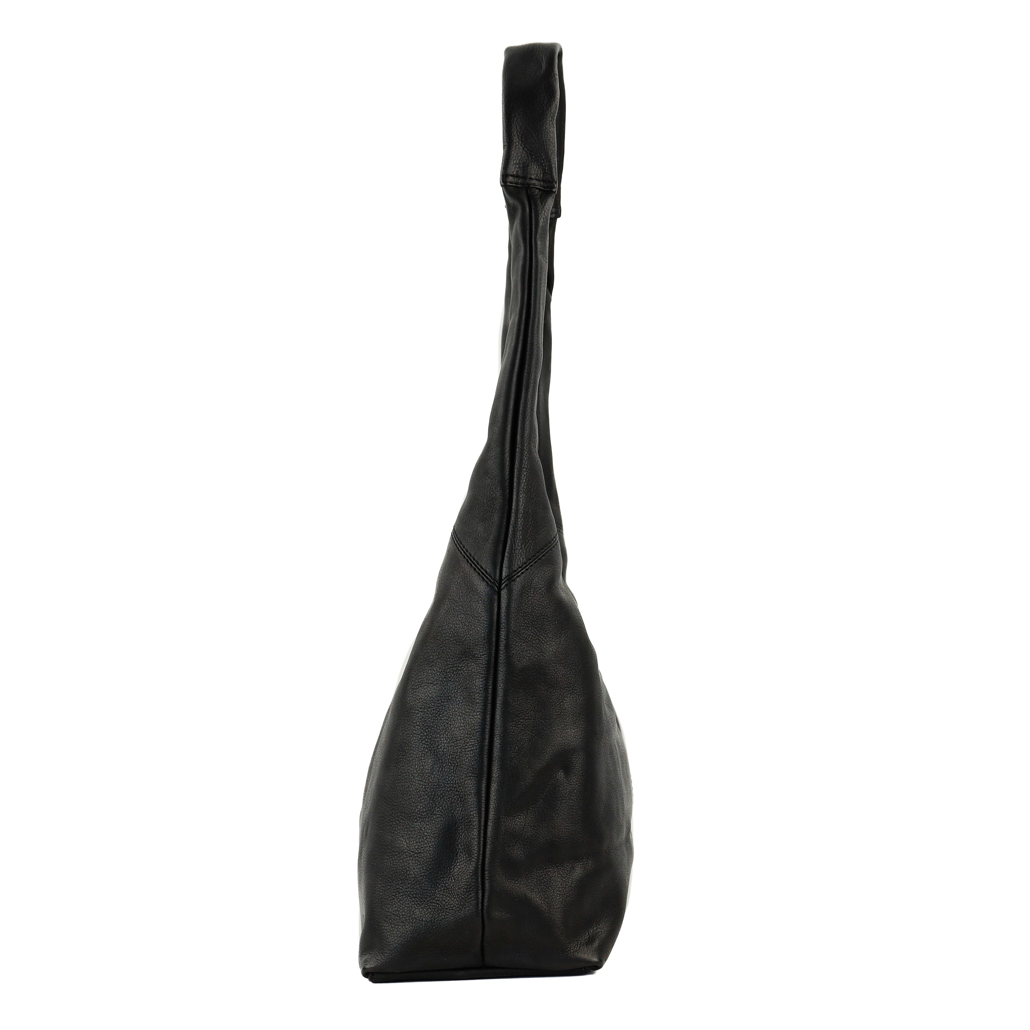 Shopper/Beuteltasche 'Pauline' Schwarz