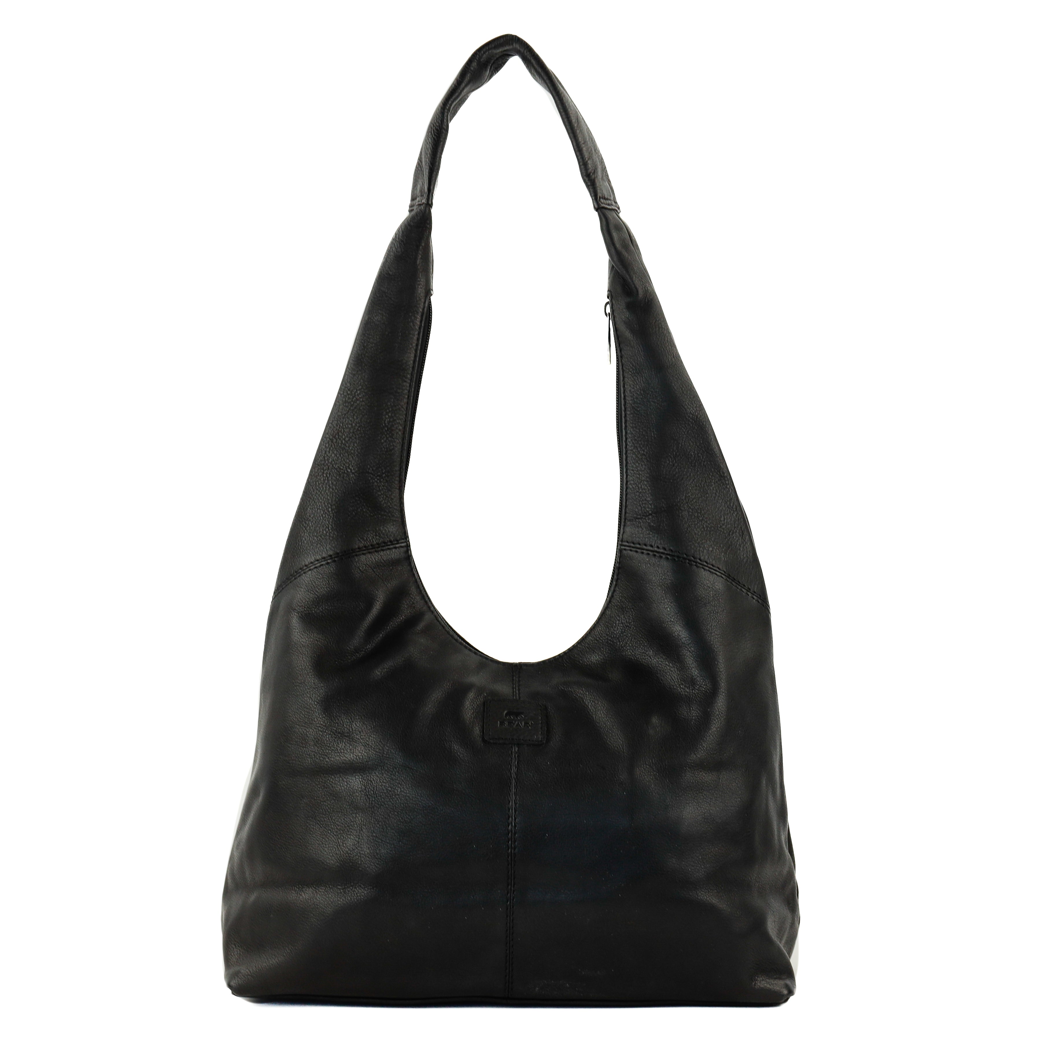 Shopper/Beuteltasche 'Pauline' Schwarz