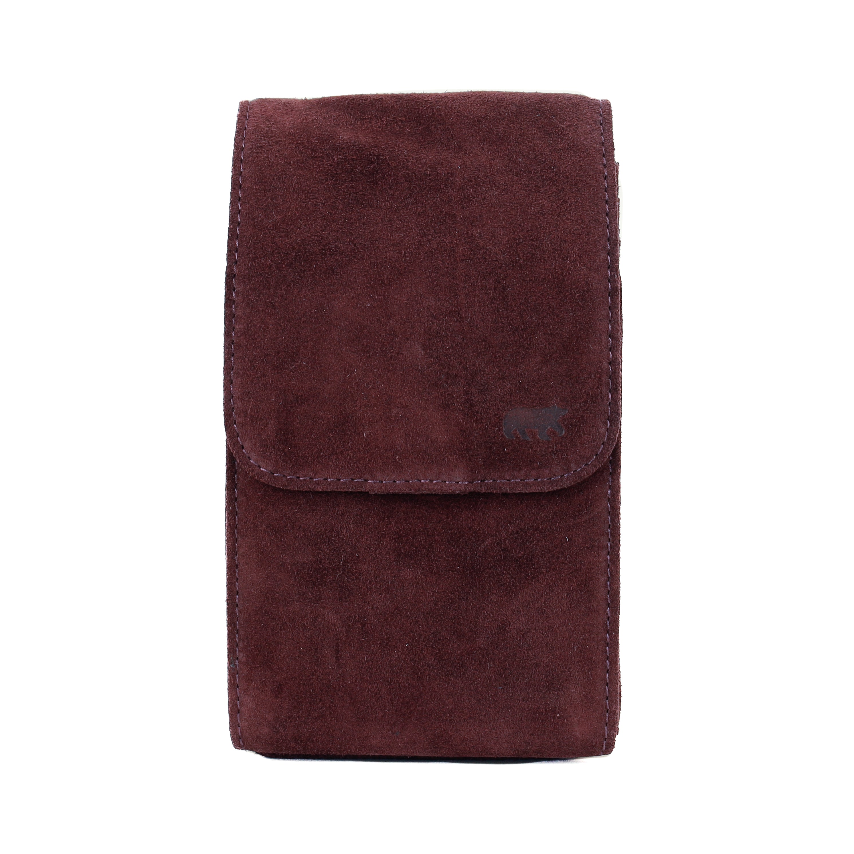 Velours Umhängetasche 'Robbie' 2.0 Bordeaux