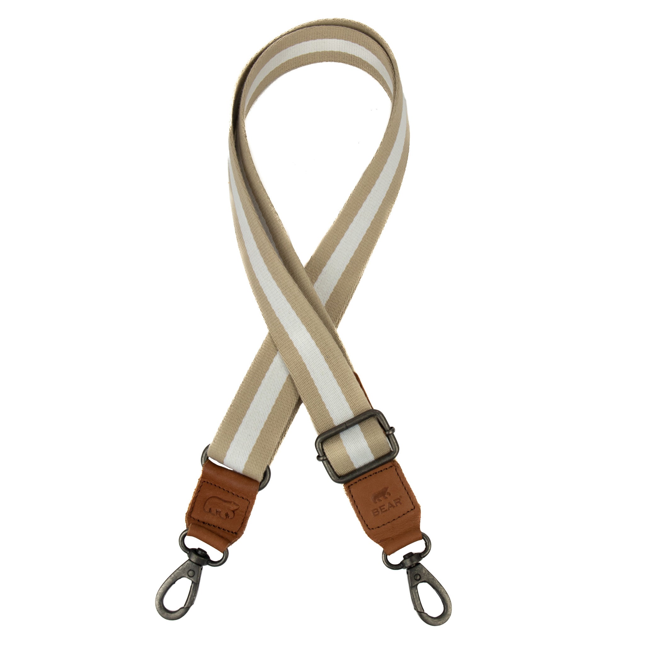 Bag Strap 'Puck' Beige/Weiß