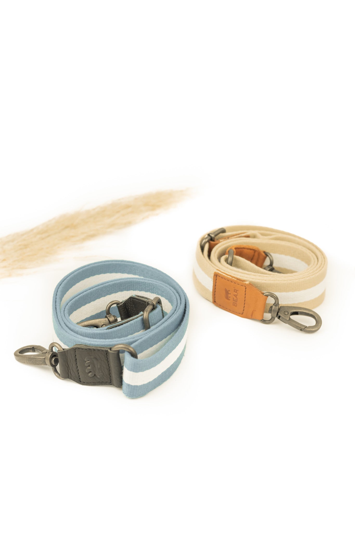 Bag Strap 'Puck' Beige/Weiß