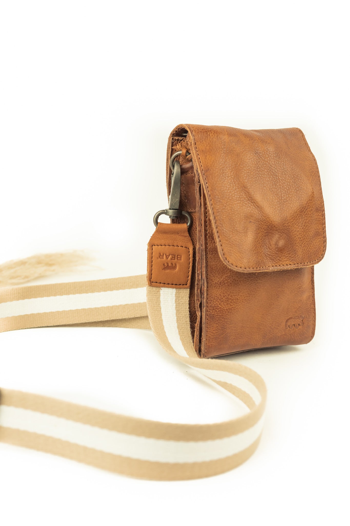 Bag Strap 'Puck' Beige/Weiß
