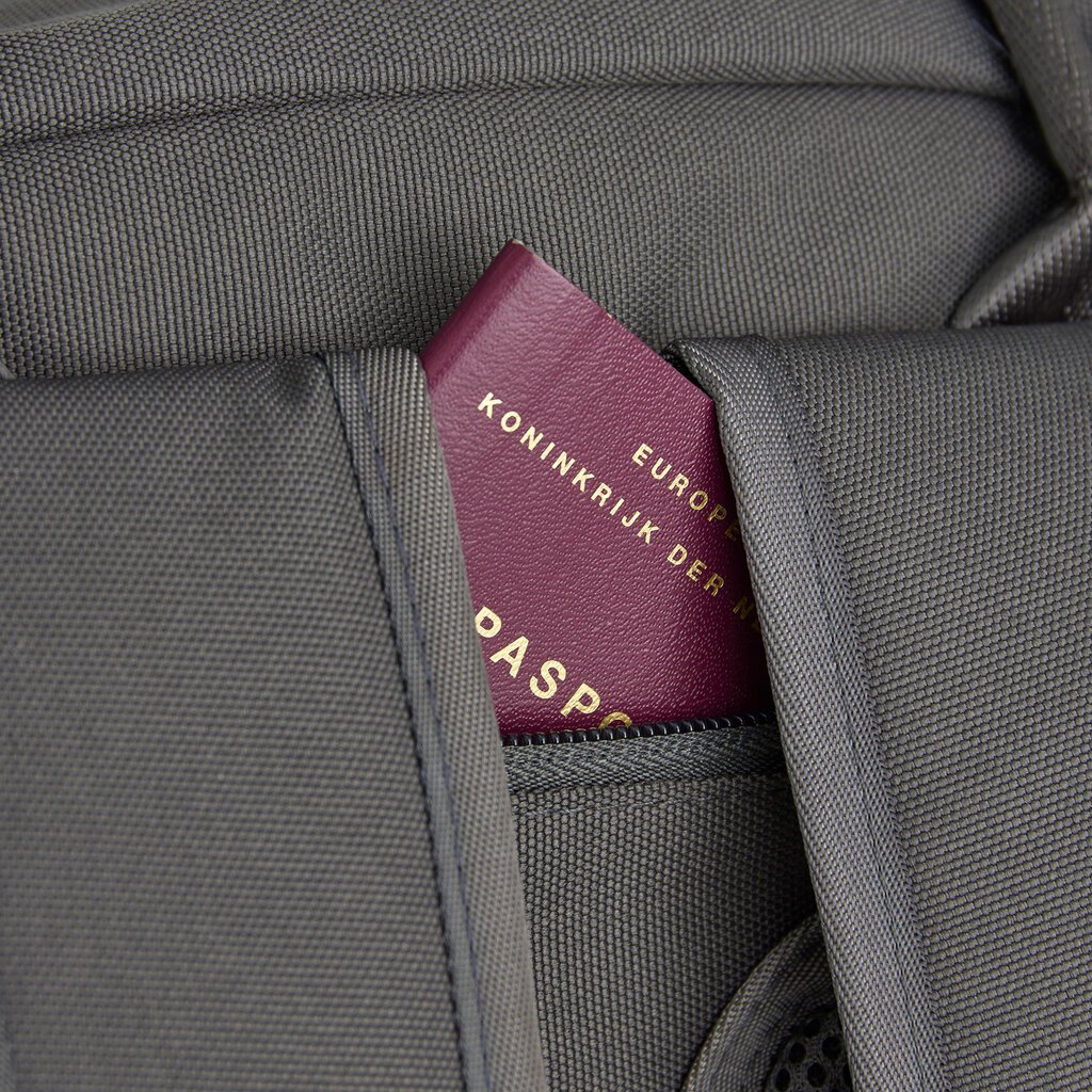 Wasserabweisender Rucksack 'Milwaukee' 2.0 Anthrazit