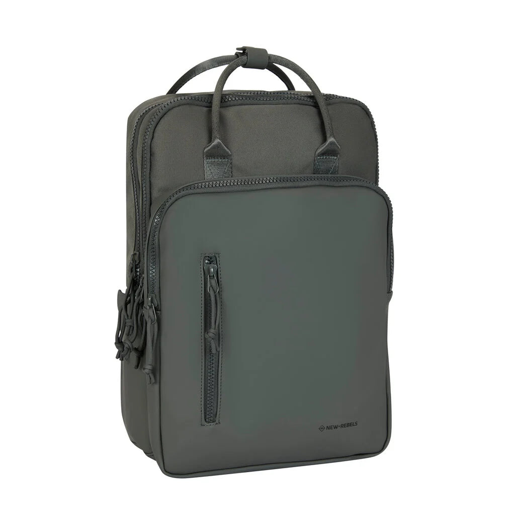Wasserabweisender Rucksack 'Milwaukee' 2.0 Anthrazit