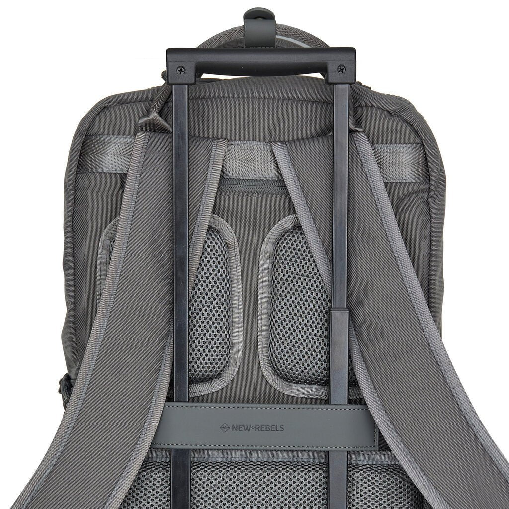 Wasserabweisender Rucksack 'Milwaukee' 2.0 Anthrazit