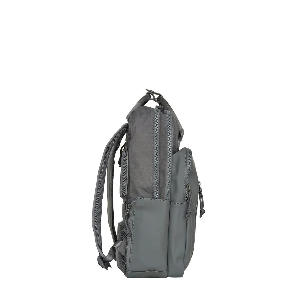 Wasserabweisender Rucksack 'Milwaukee' 2.0 Anthrazit
